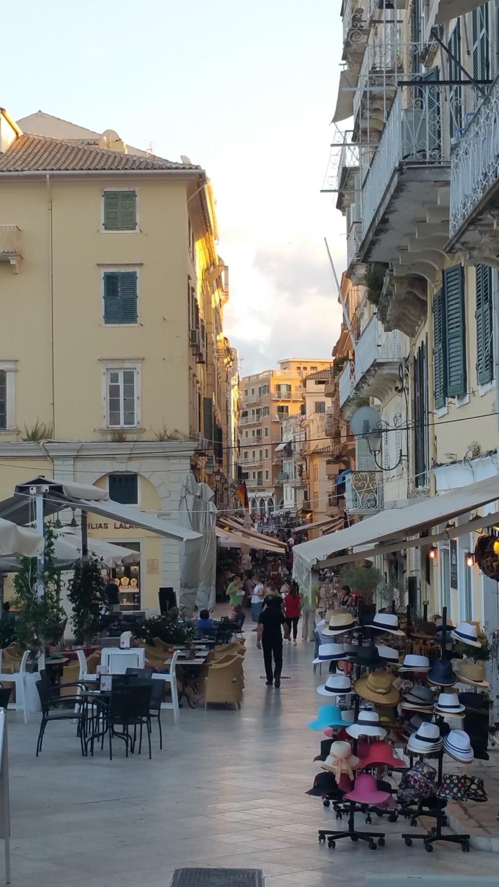 The "Fan" studio in the heart of Old Corfu Town view 3