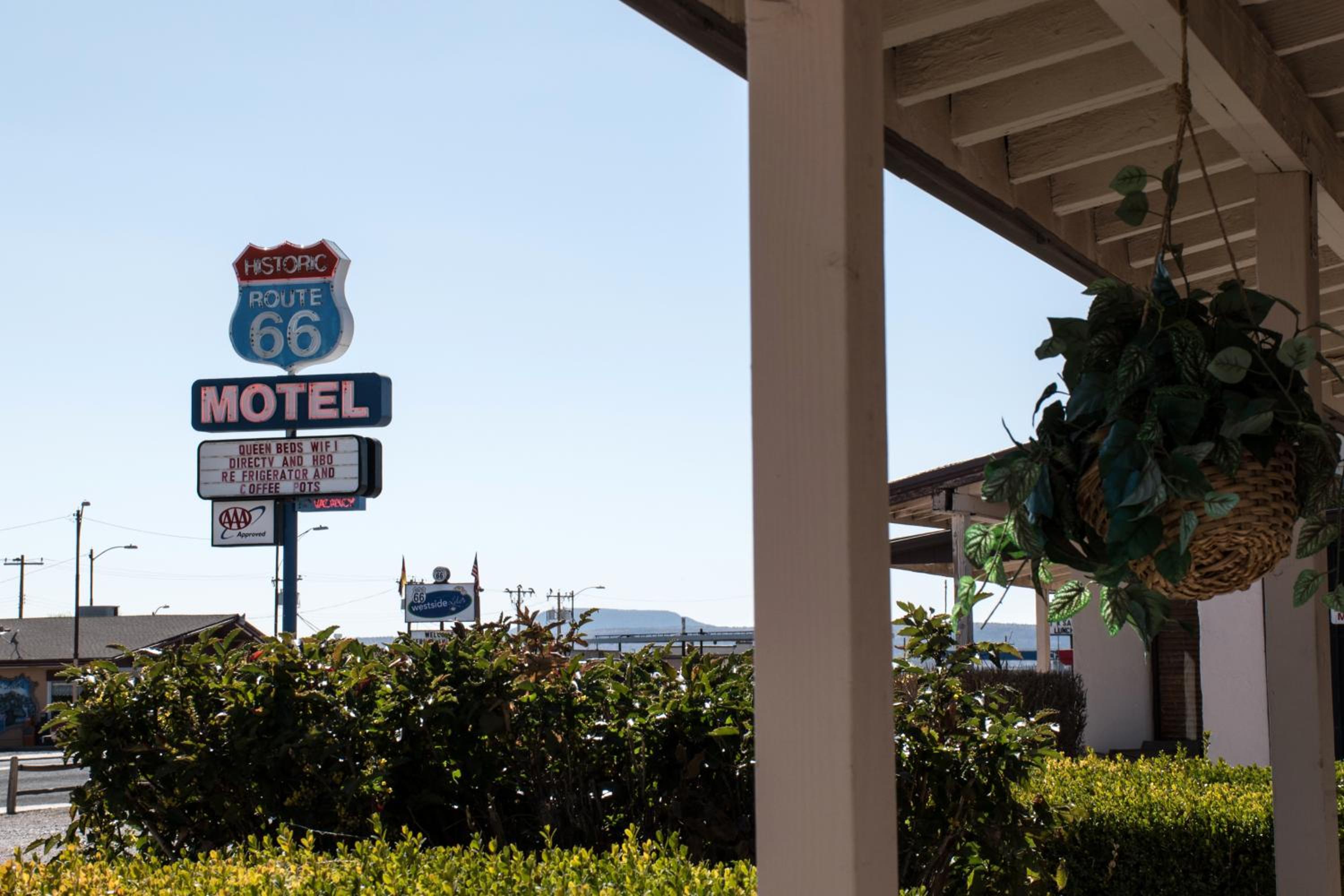 Historic Route 66 Motel view 2