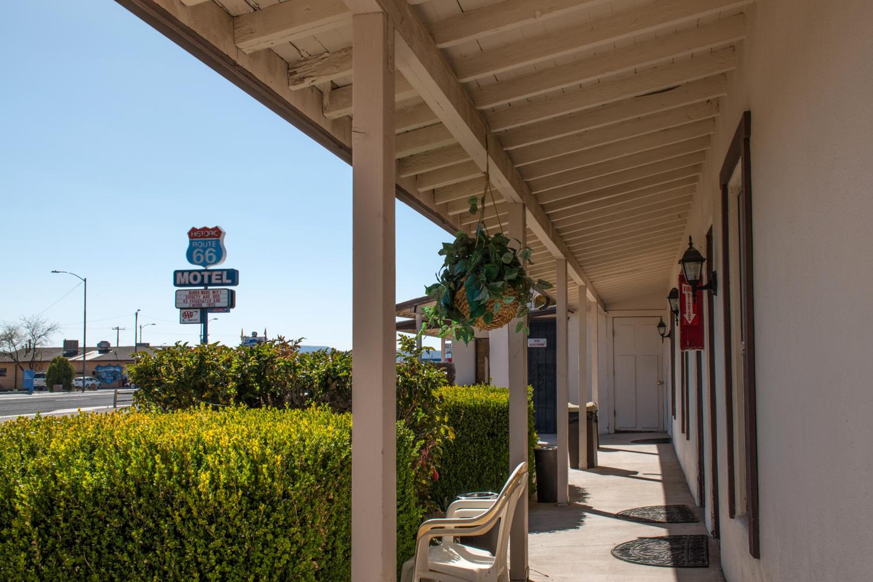Historic Route 66 Motel view 3