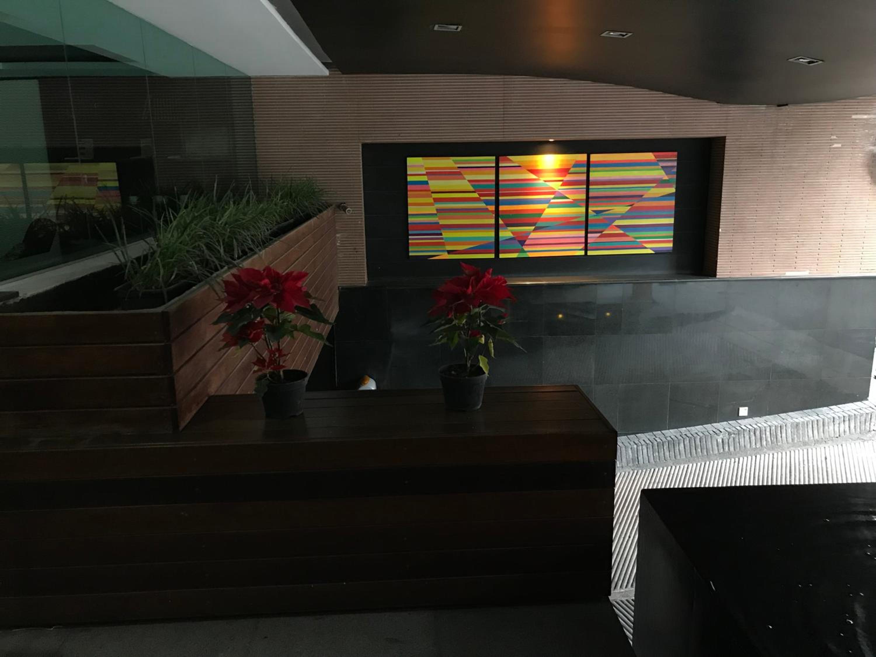 Studio Loft Polanco with POOL view 3