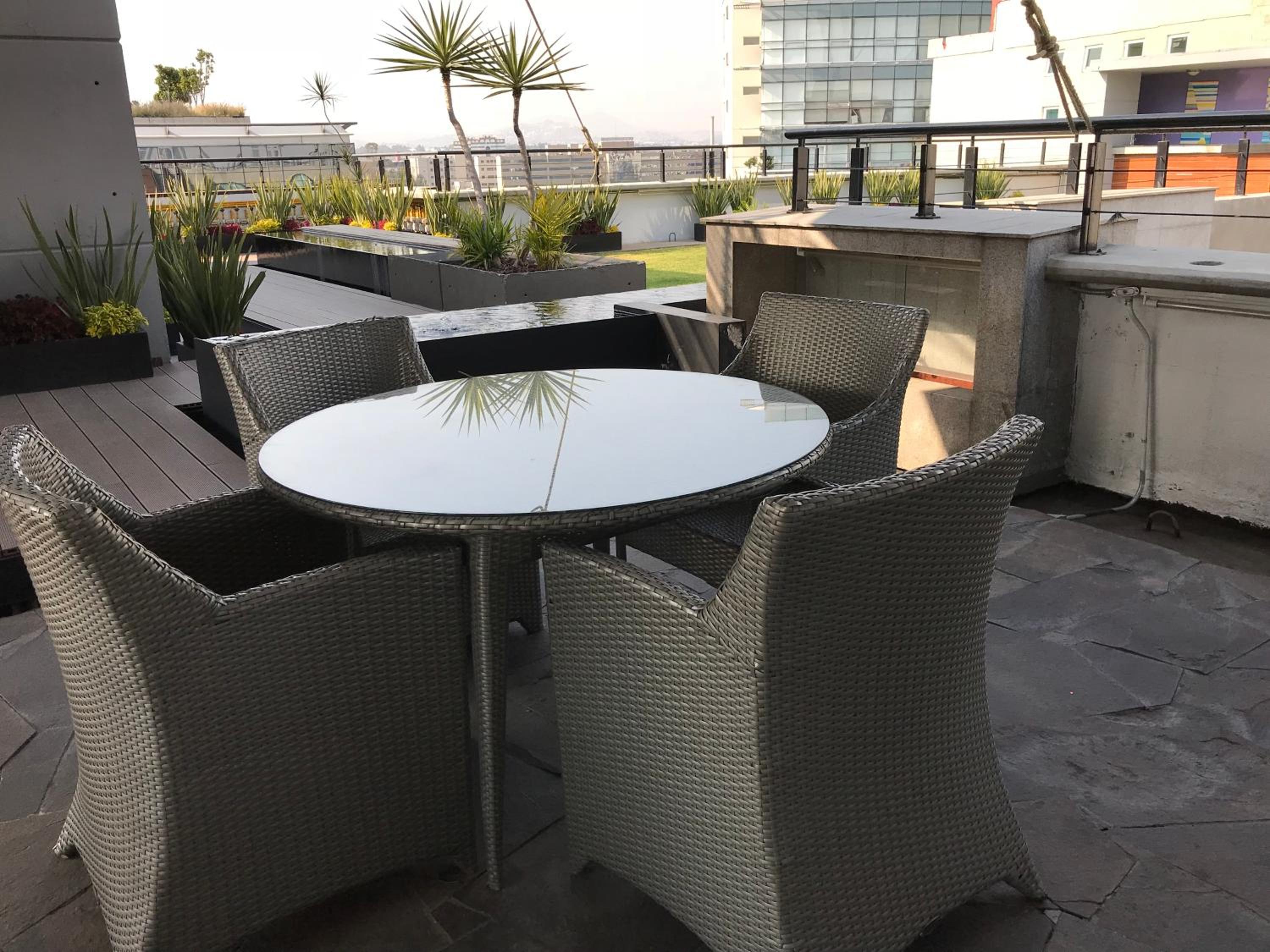 Studio Loft Polanco with POOL view 4
