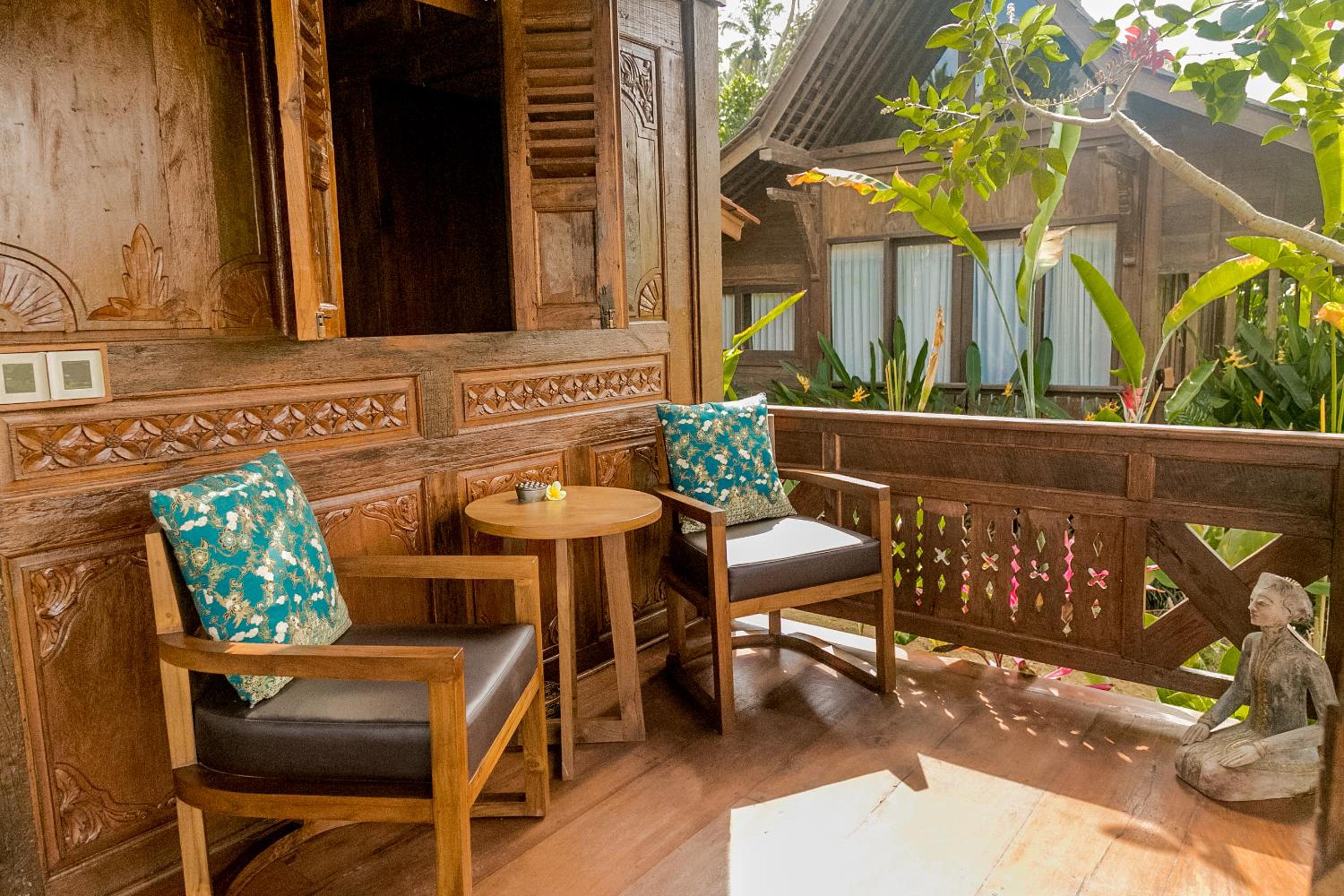 Benisari Batik Garden Cottage