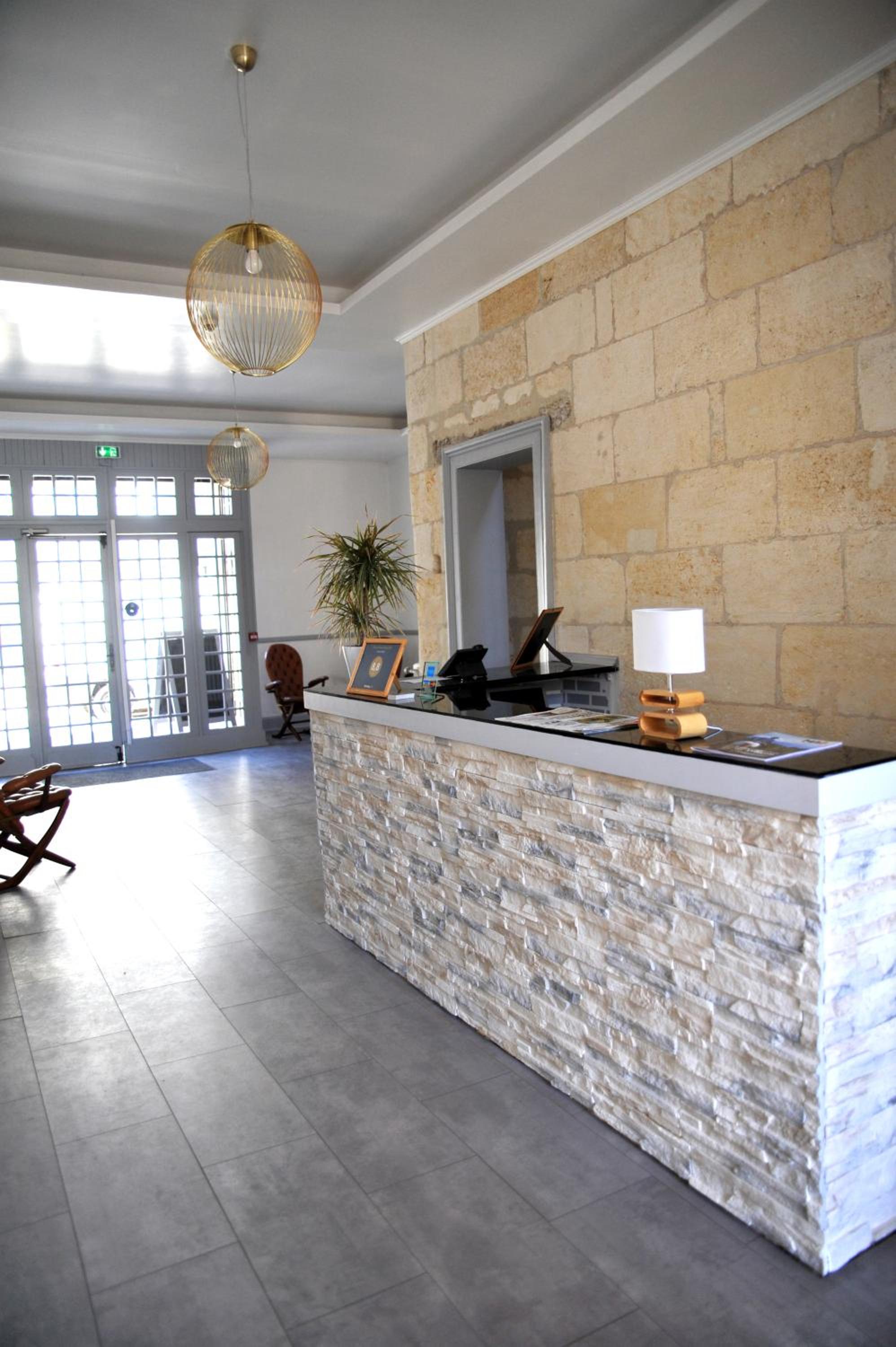 hotel reception