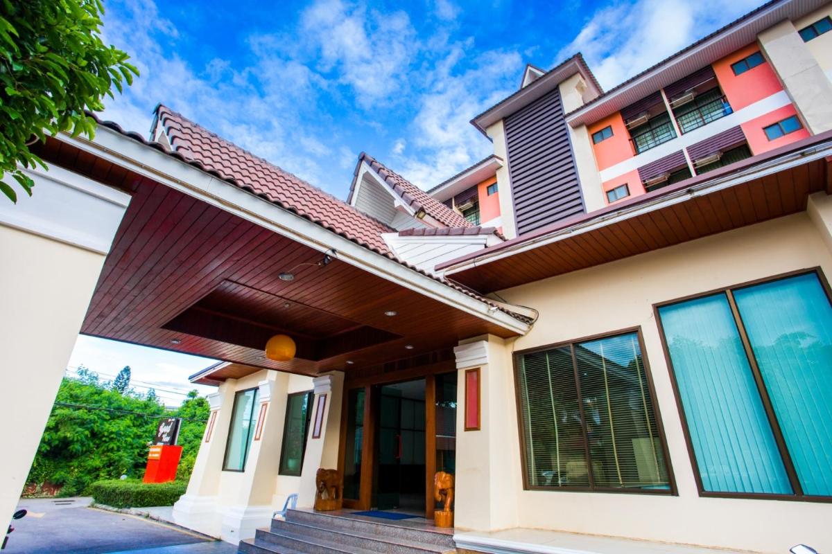 hotel building