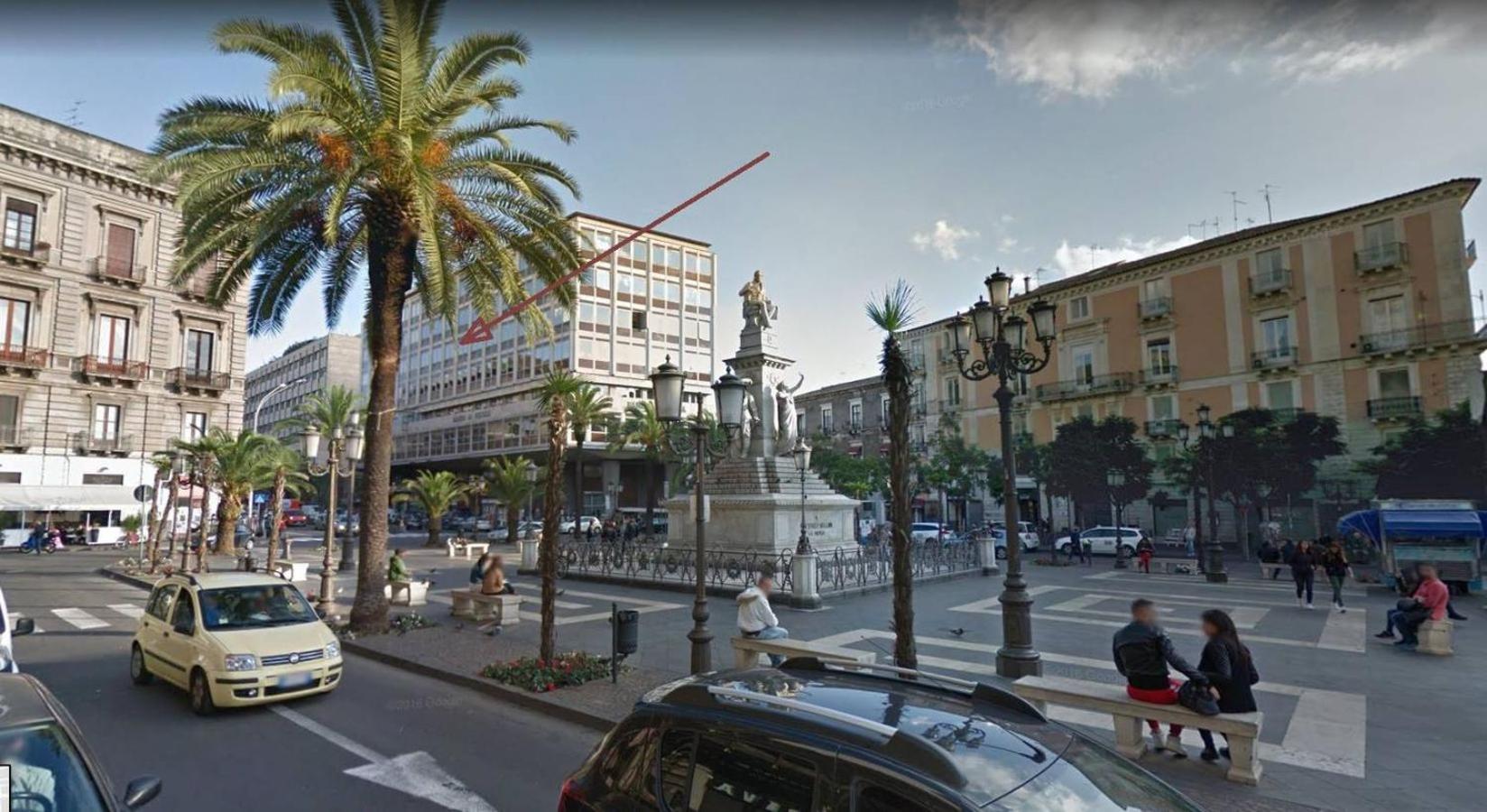 Stesicoro Studios Catania view 2