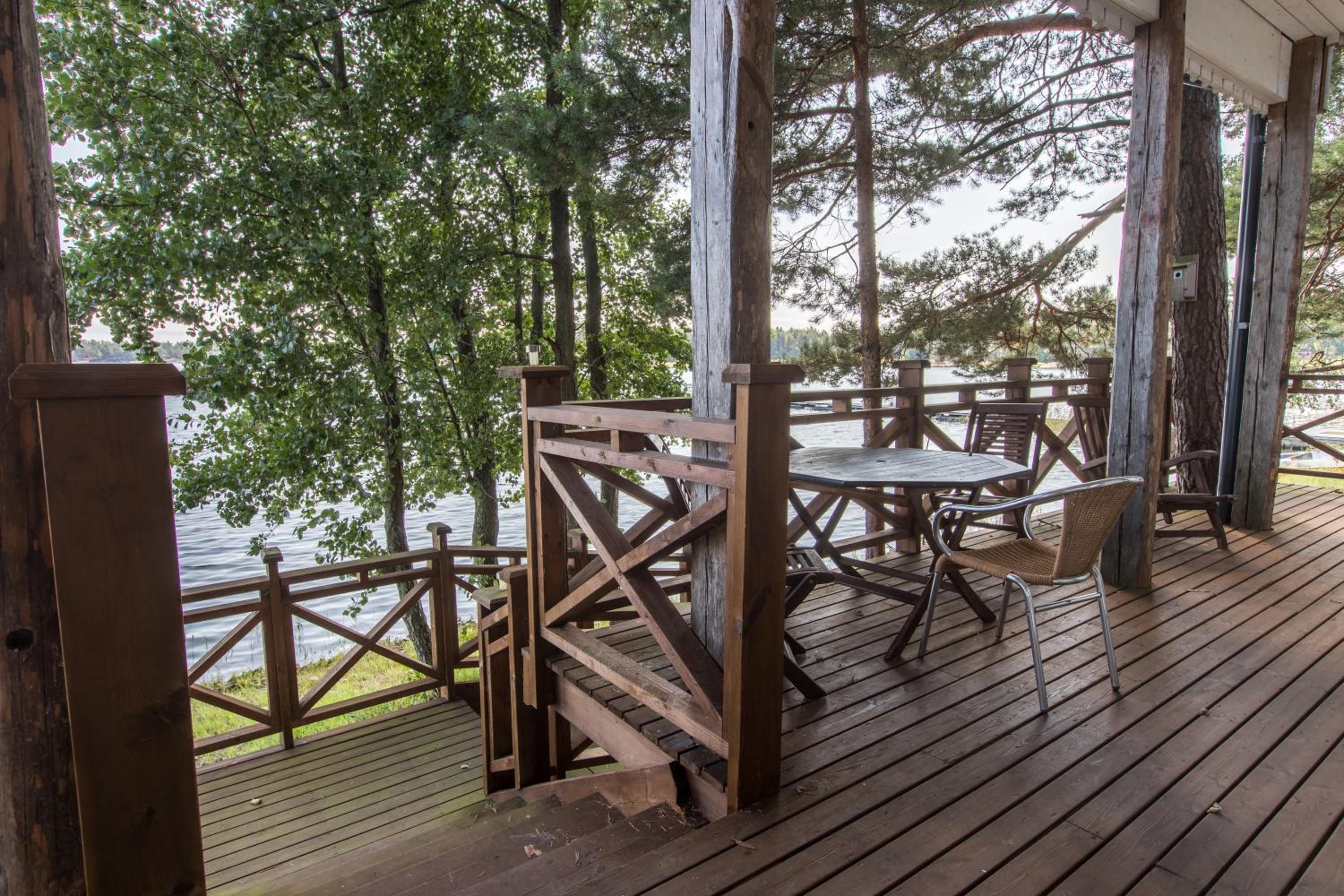 Villa Helga - Beachfront view 4