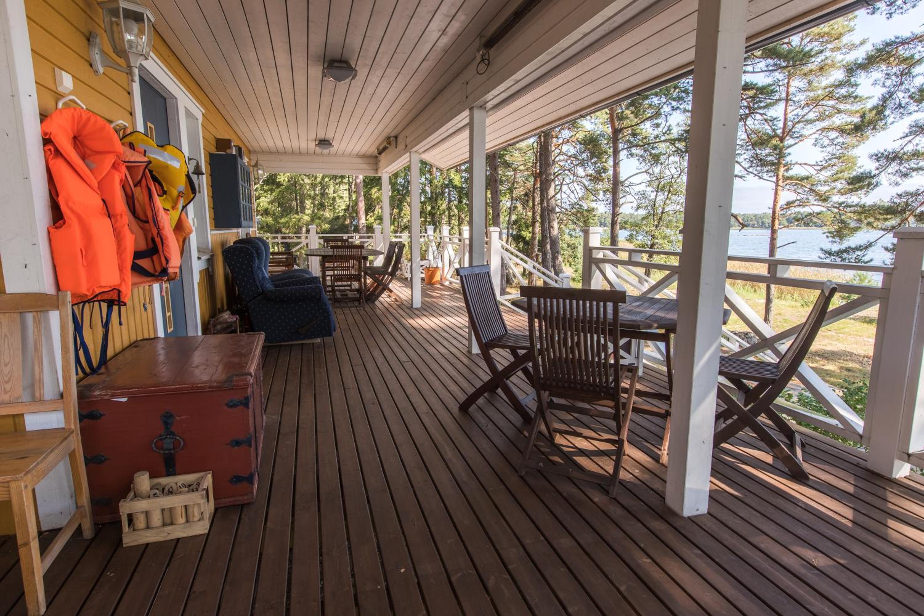 Villa Helga - Beachfront view 3