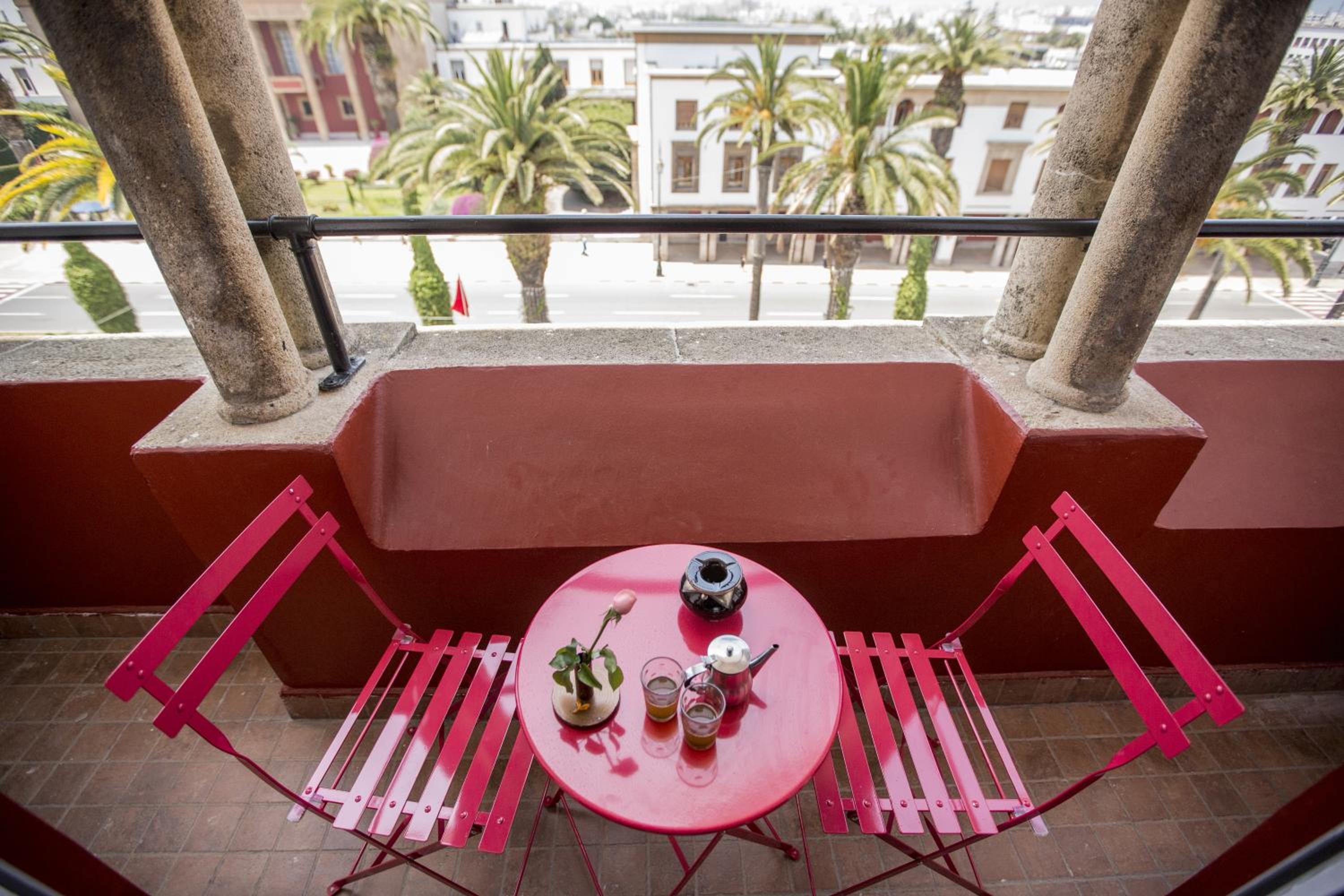 balance & terrace