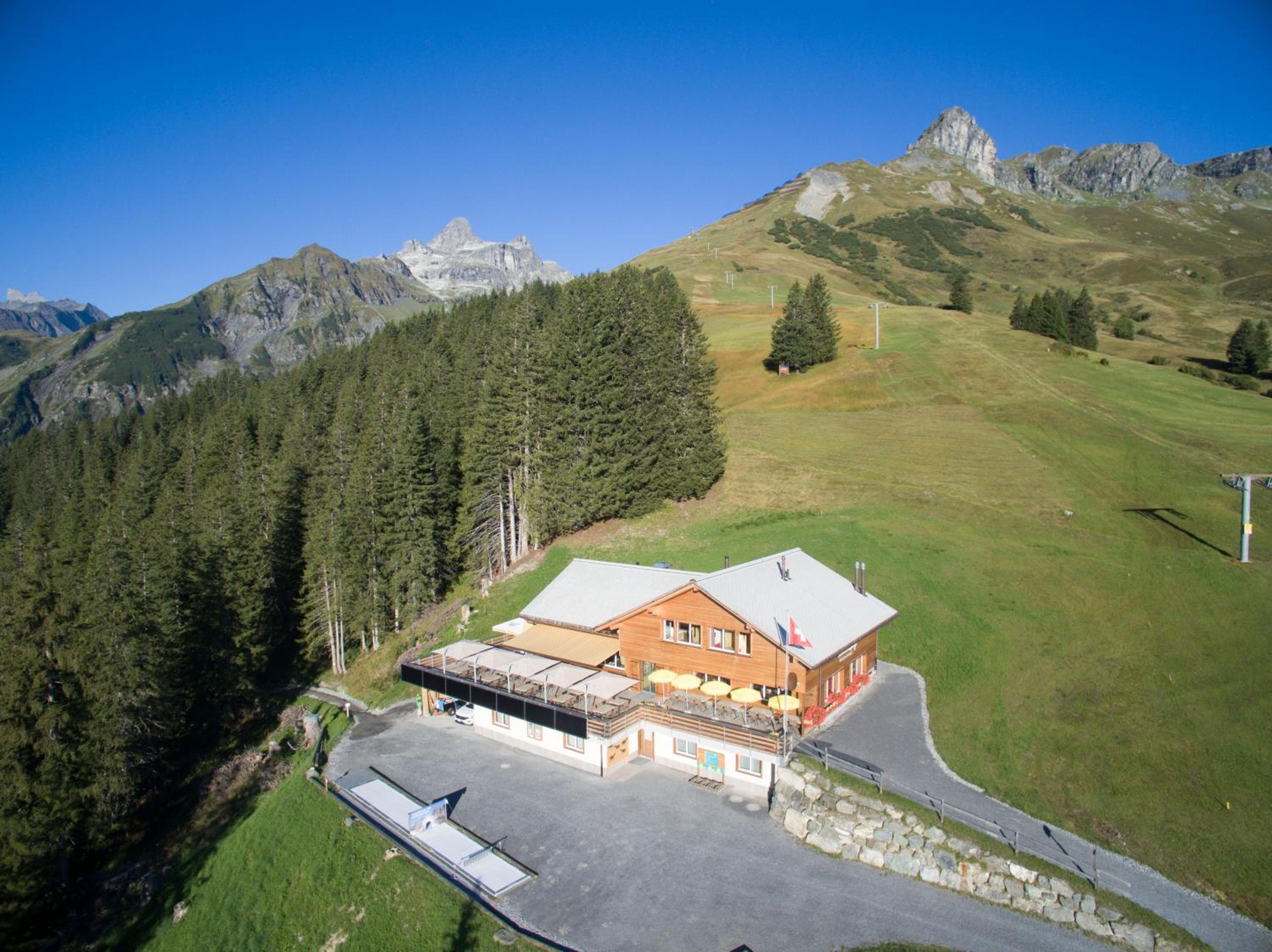 Berghotel Bischofalp view 4