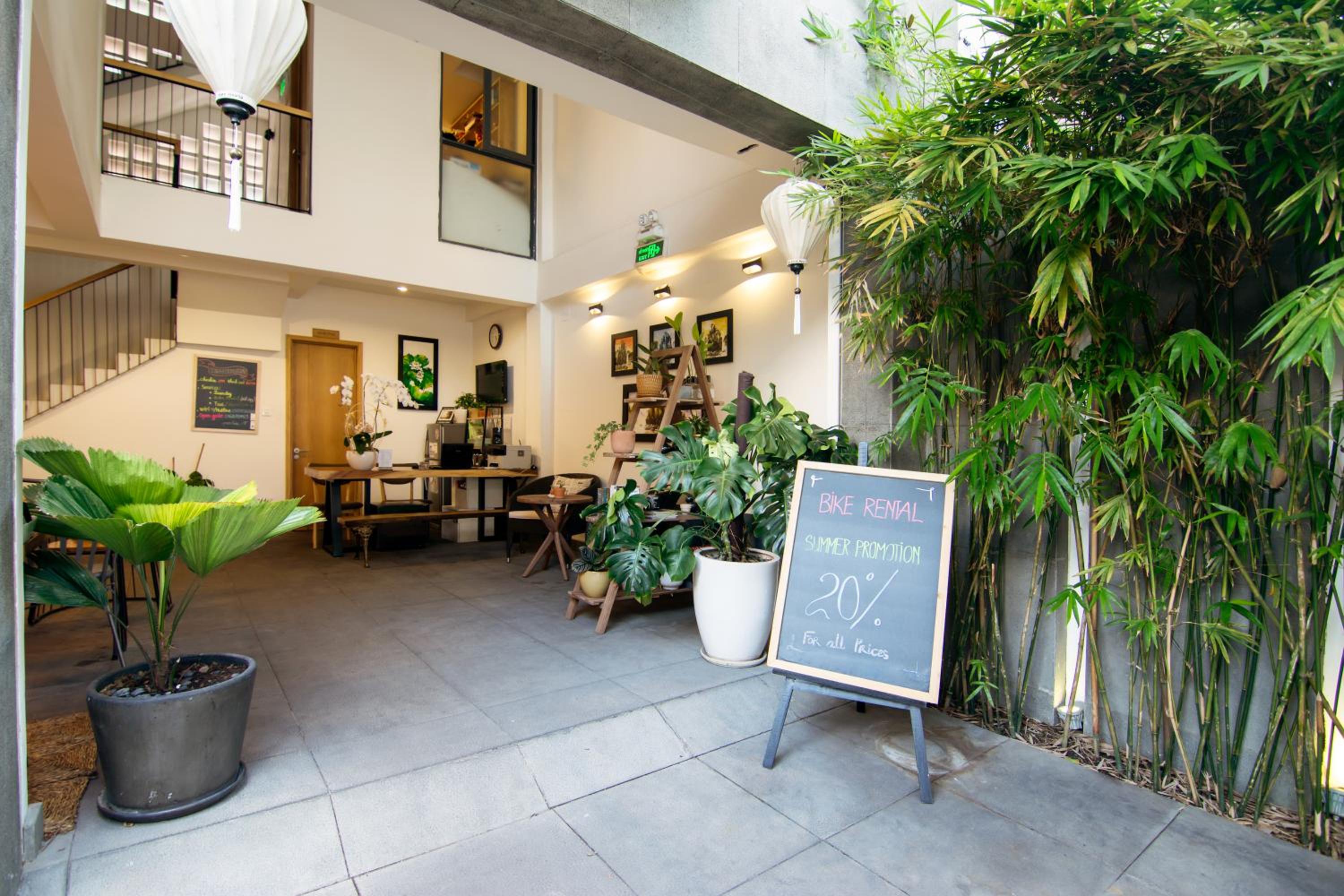 recepcion & lobby