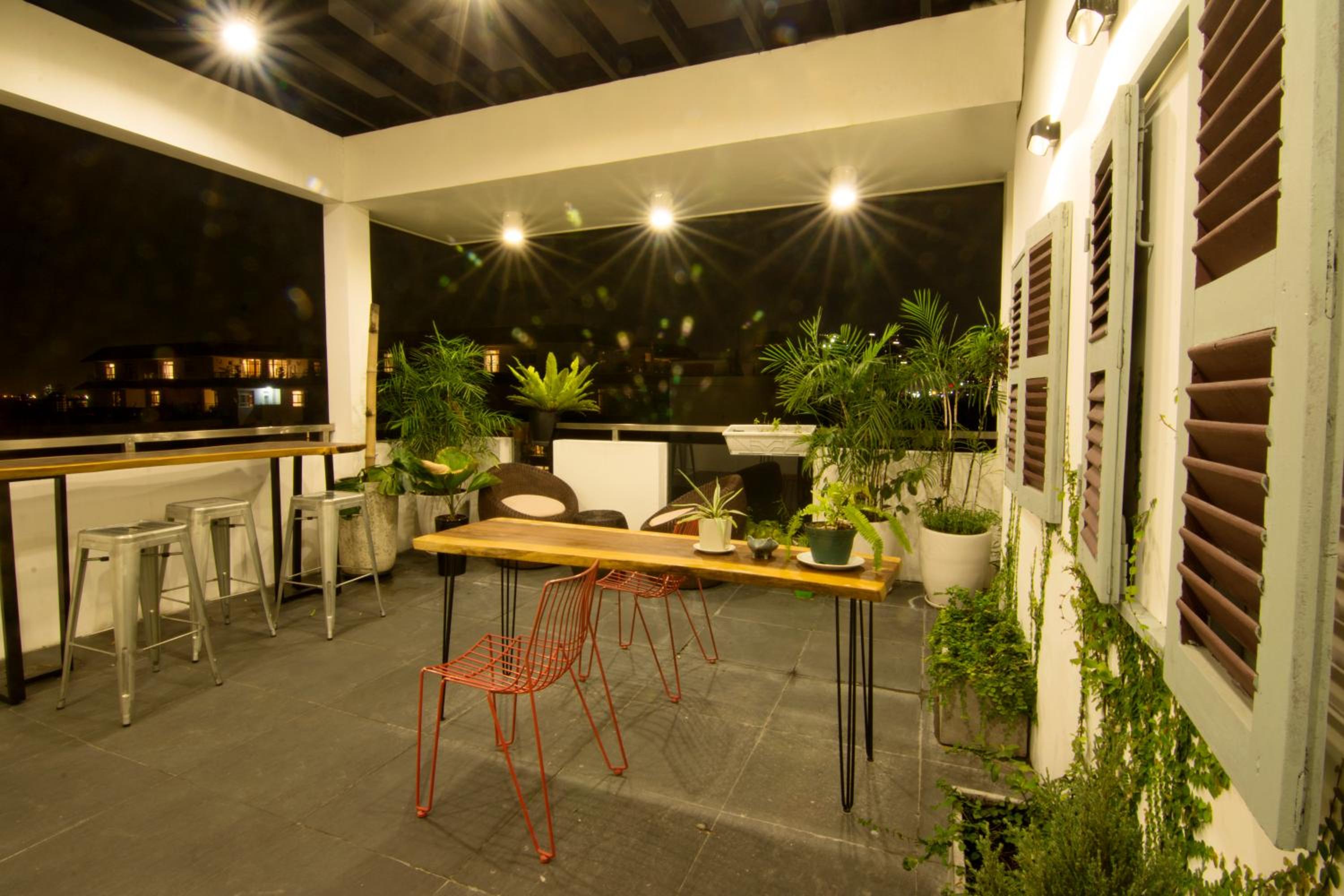 balance & terrace