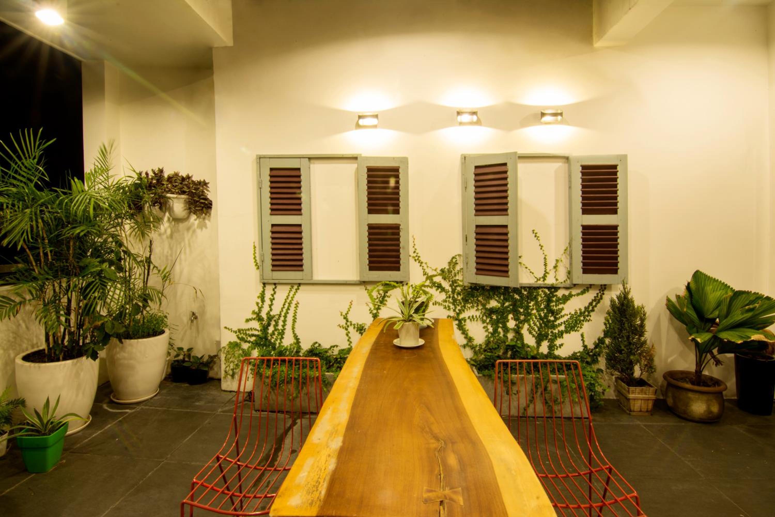 balance & terrace