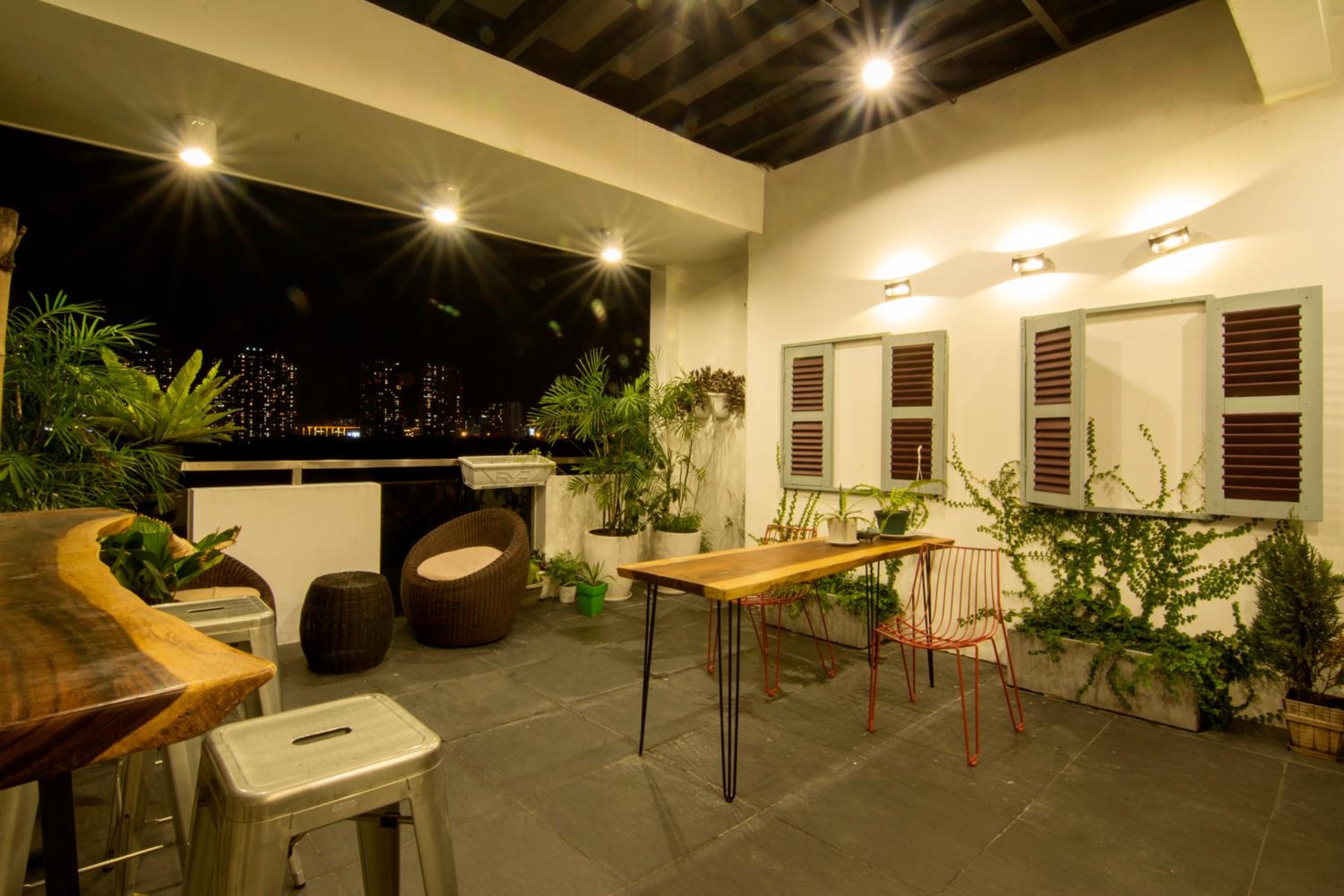 balance & terrace