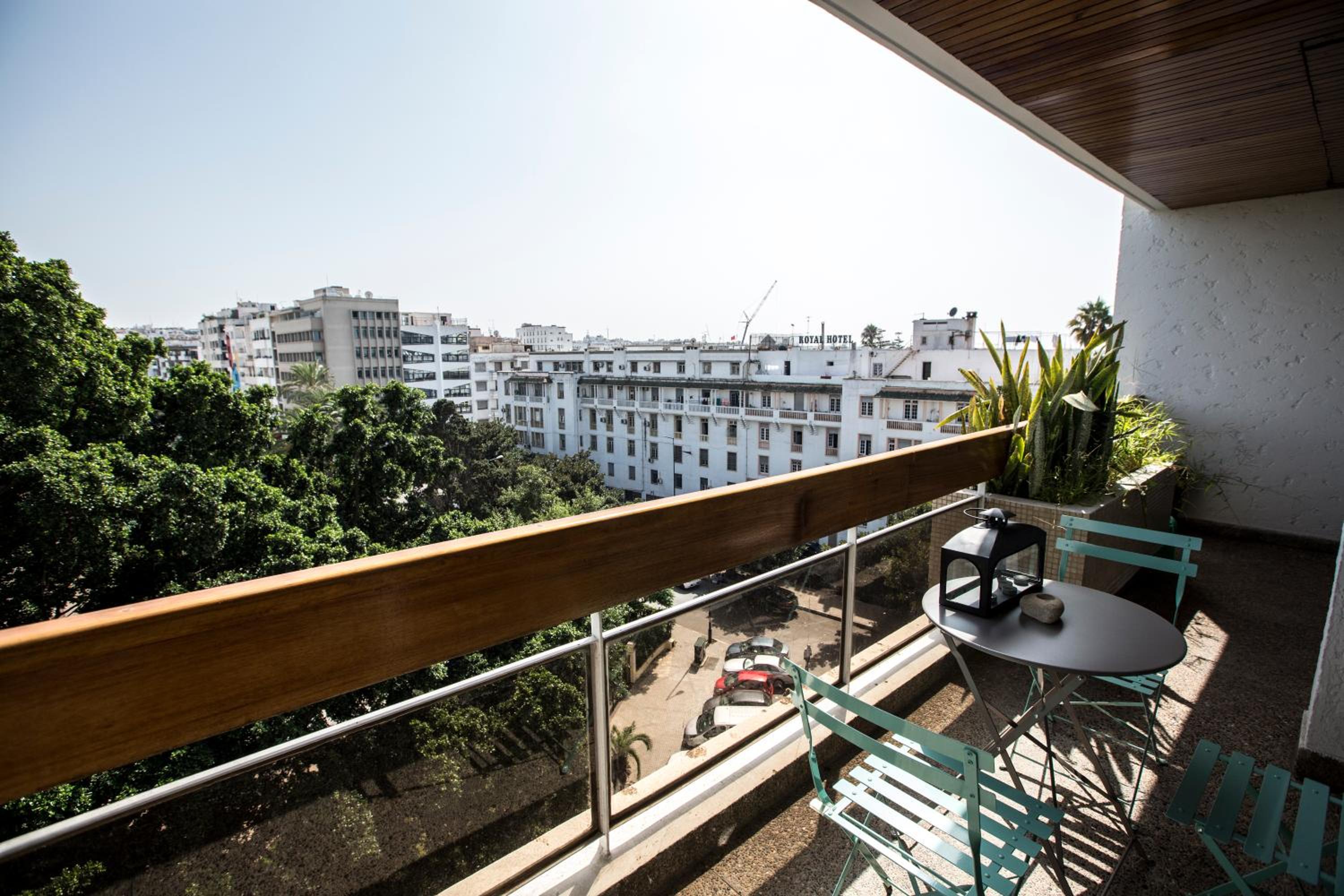balance & terrace