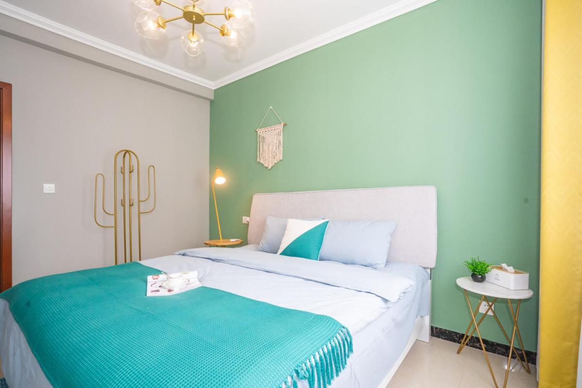 Zhengzhou Zhengdong New District·Zhengzhou Central Business Center· Locals Apartment 00162560