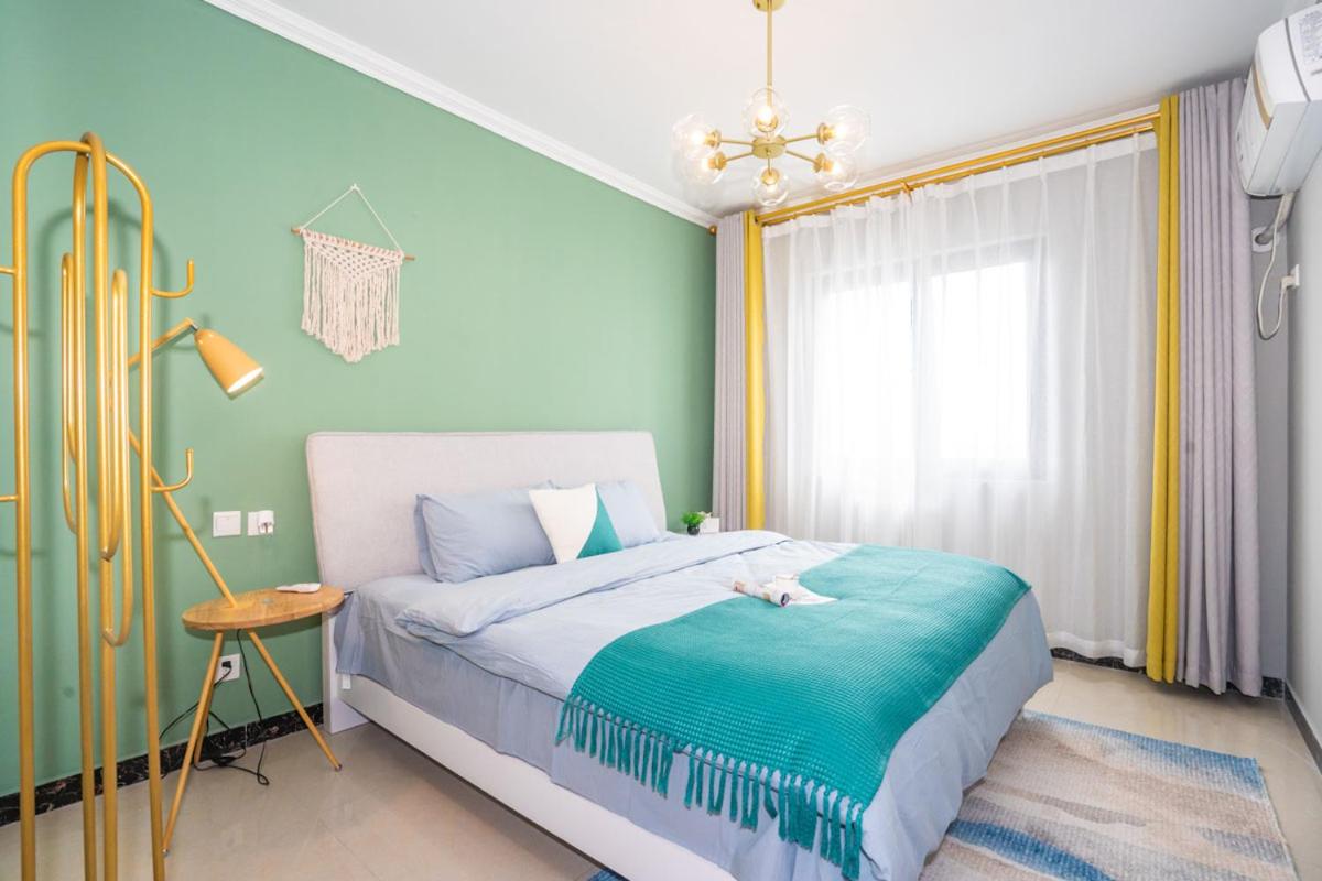 Zhengzhou Zhengdong New District·Zhengzhou Central Business Center· Locals Apartment 00162560