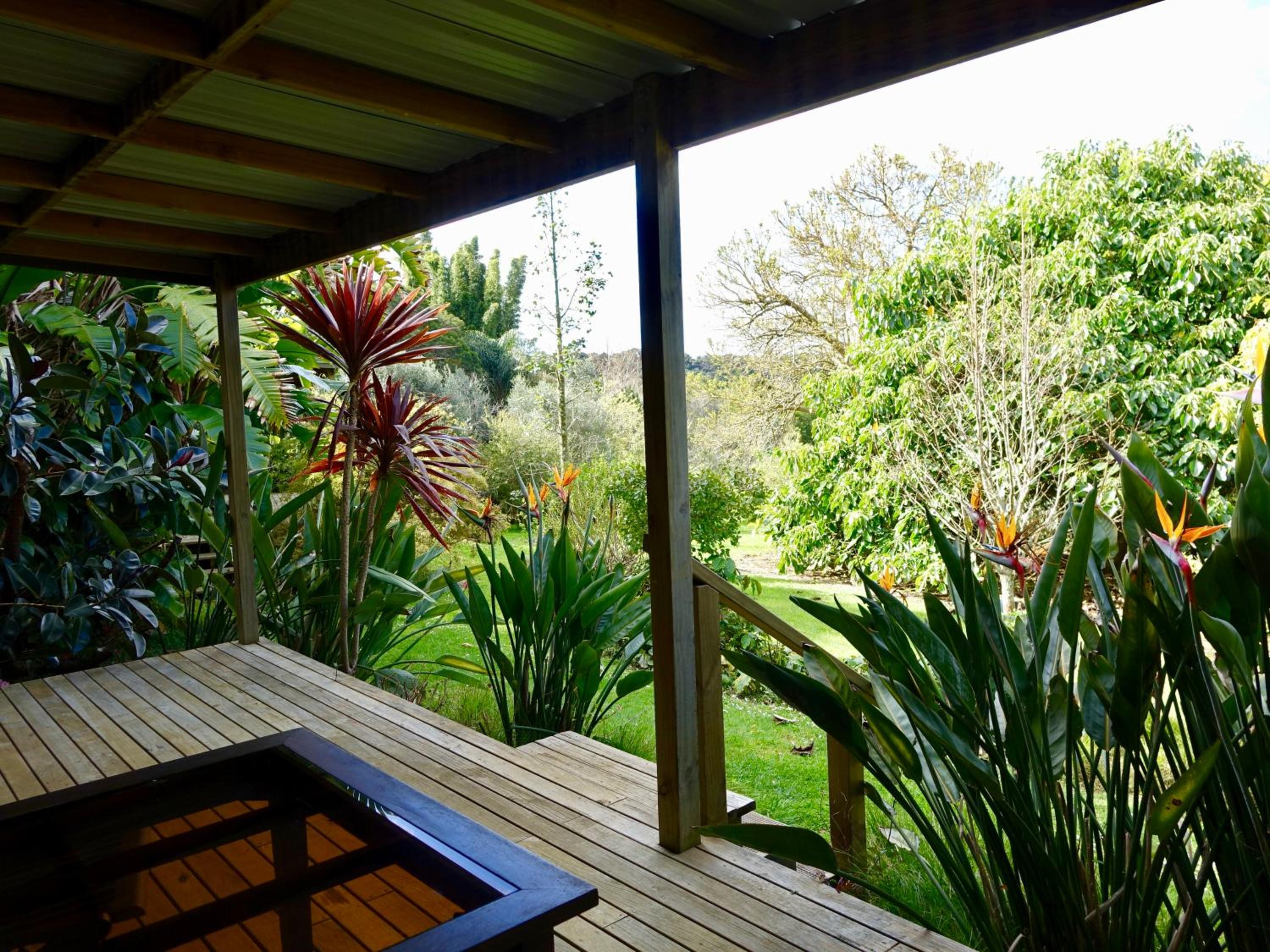 Wharepuke Subtropical Accommodation