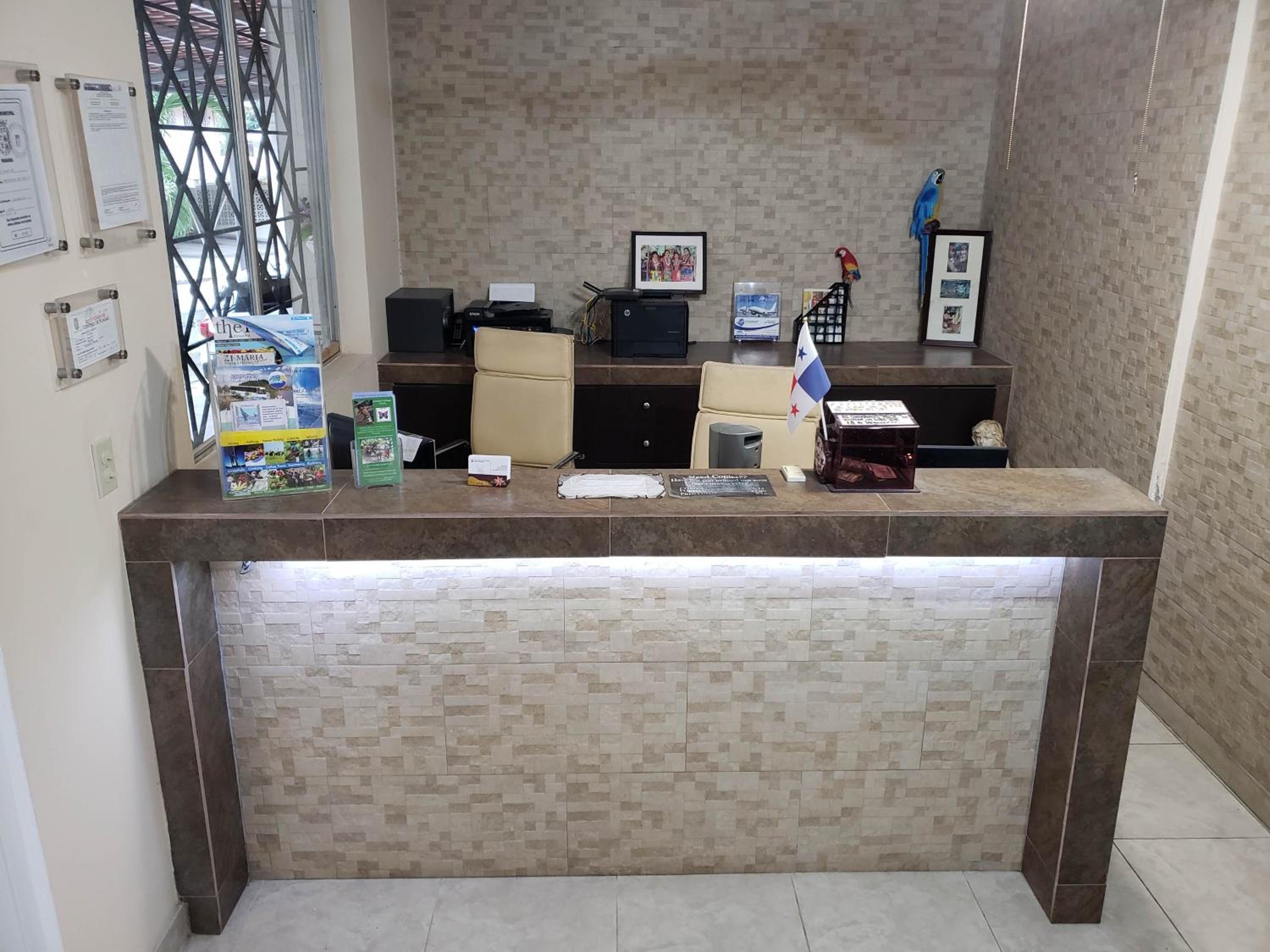 recepcion & lobby