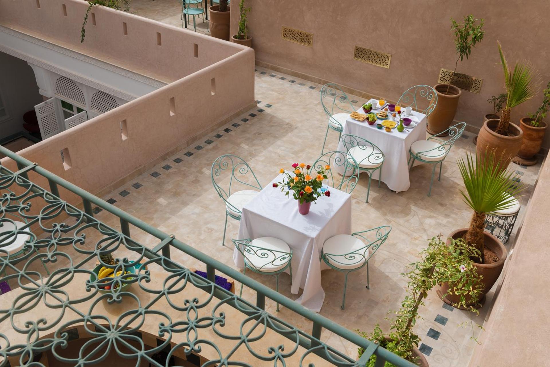 balance & terrace