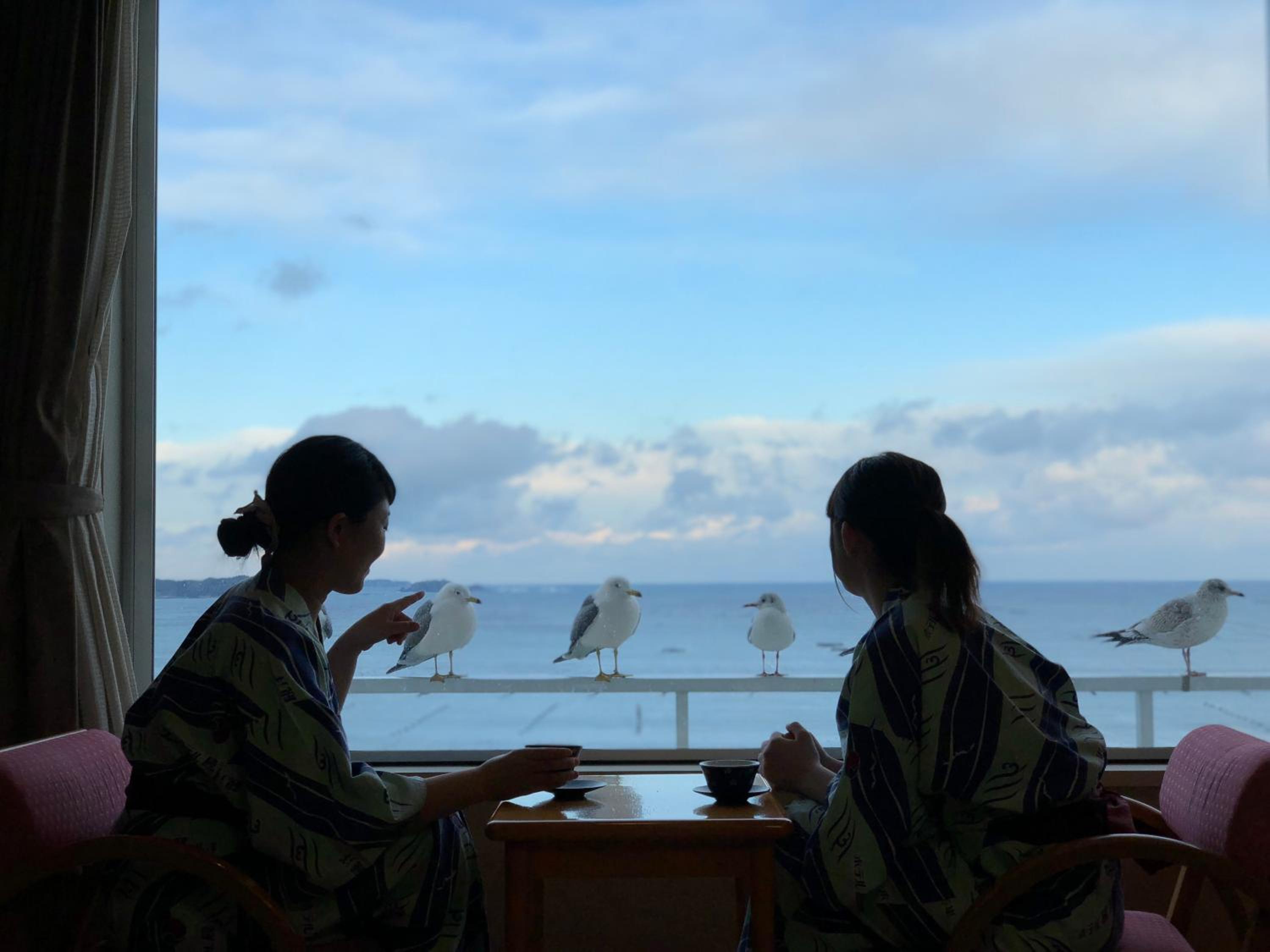 Minami Sanriku Hotel kanyo view 5