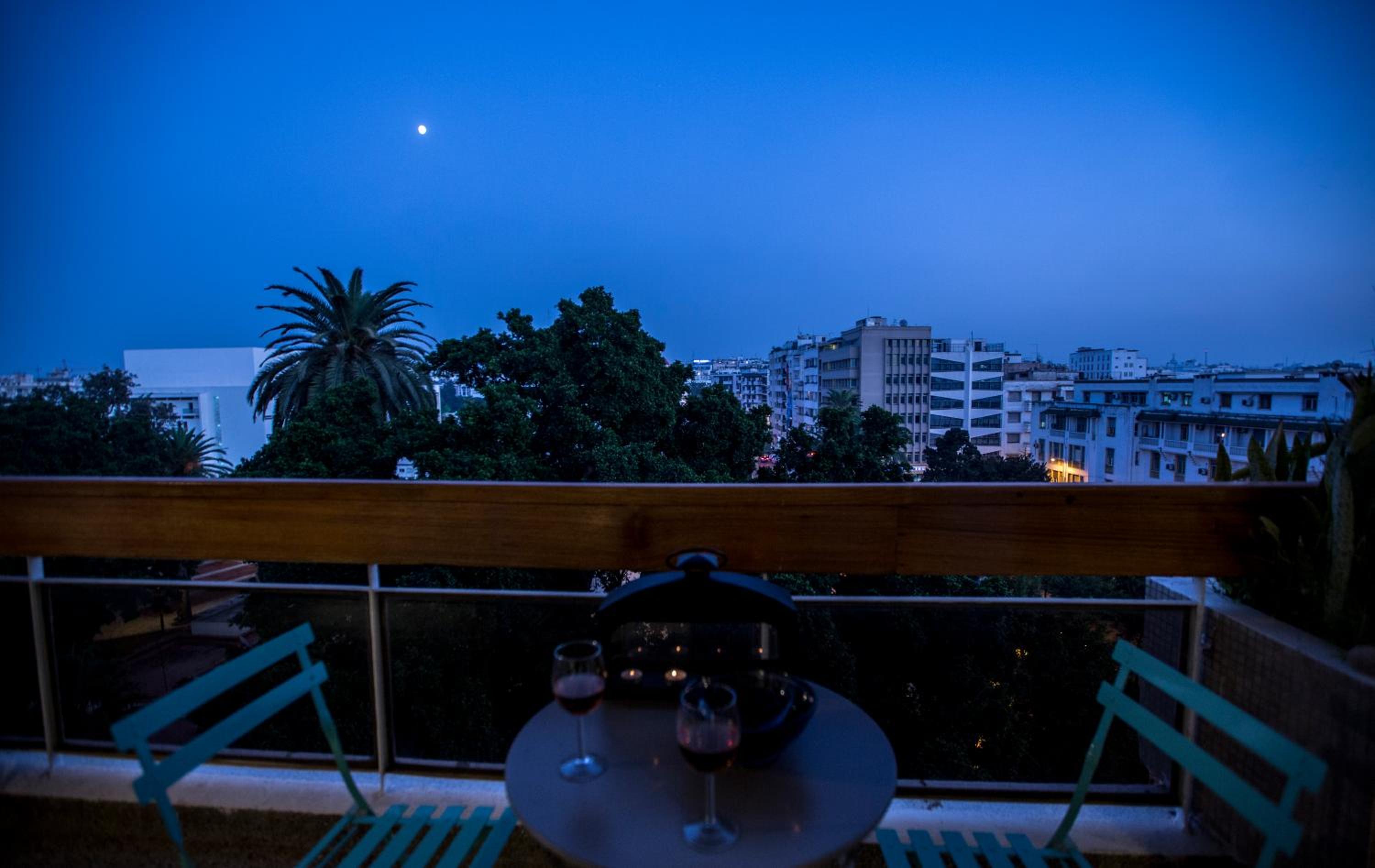 balance & terrace