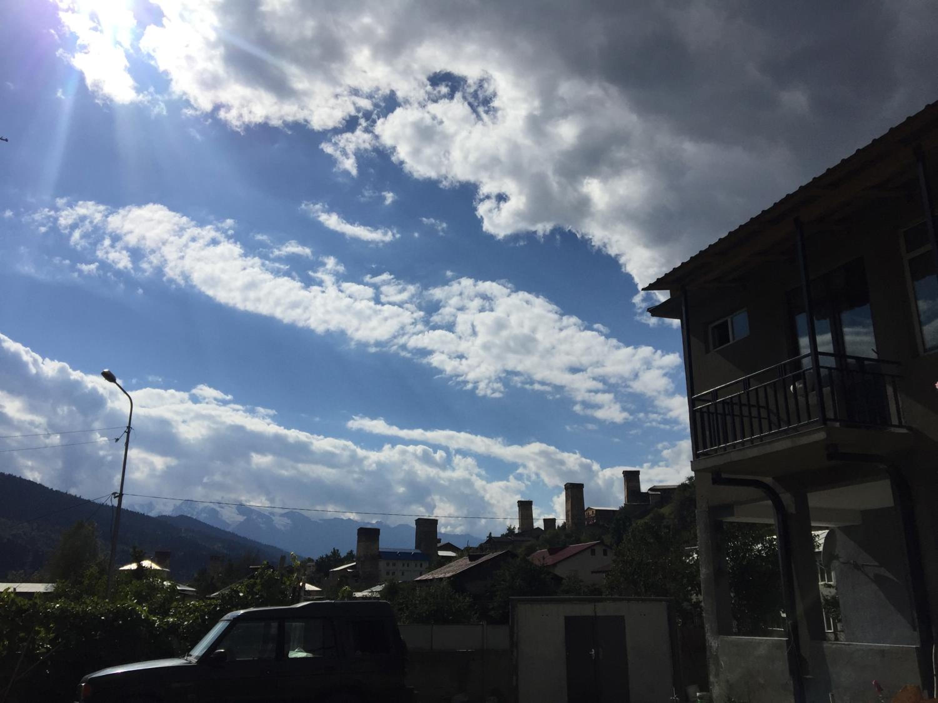 Teona's Guesthouse in Mestia view 3