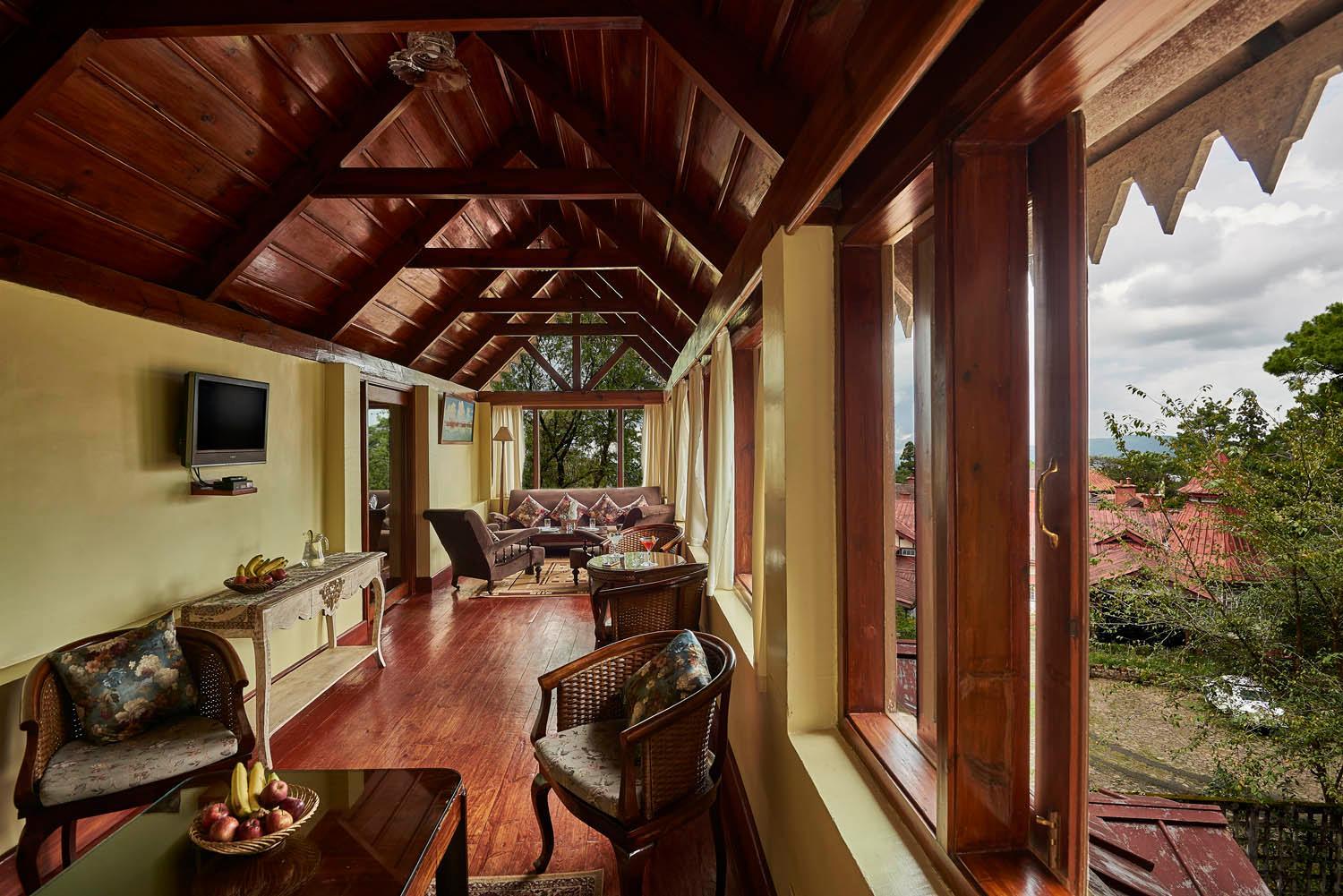 balcony