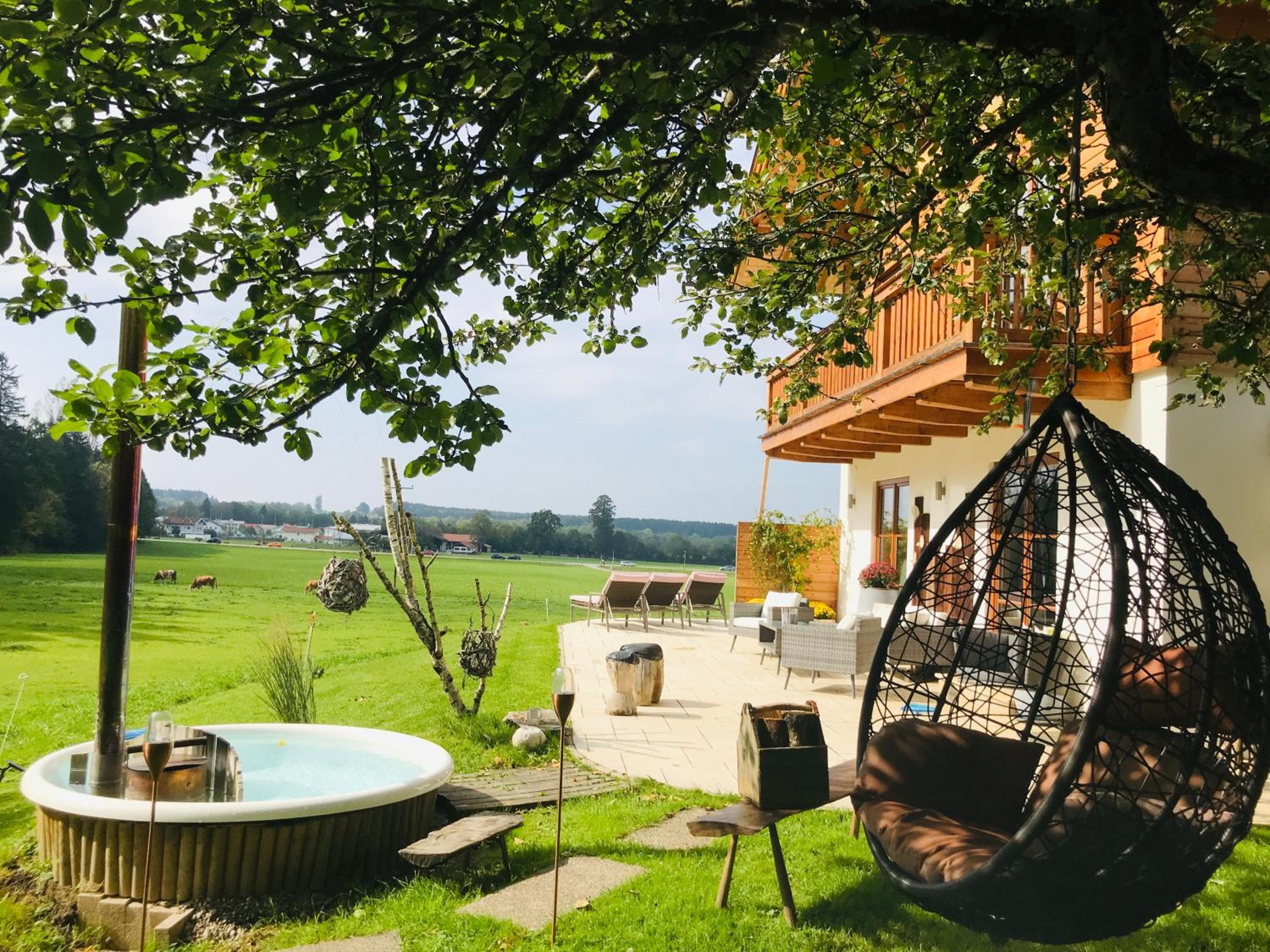 Hofwies-Exklusiv - Privates Luxus-Boutique Ferienhaus 8 Pax