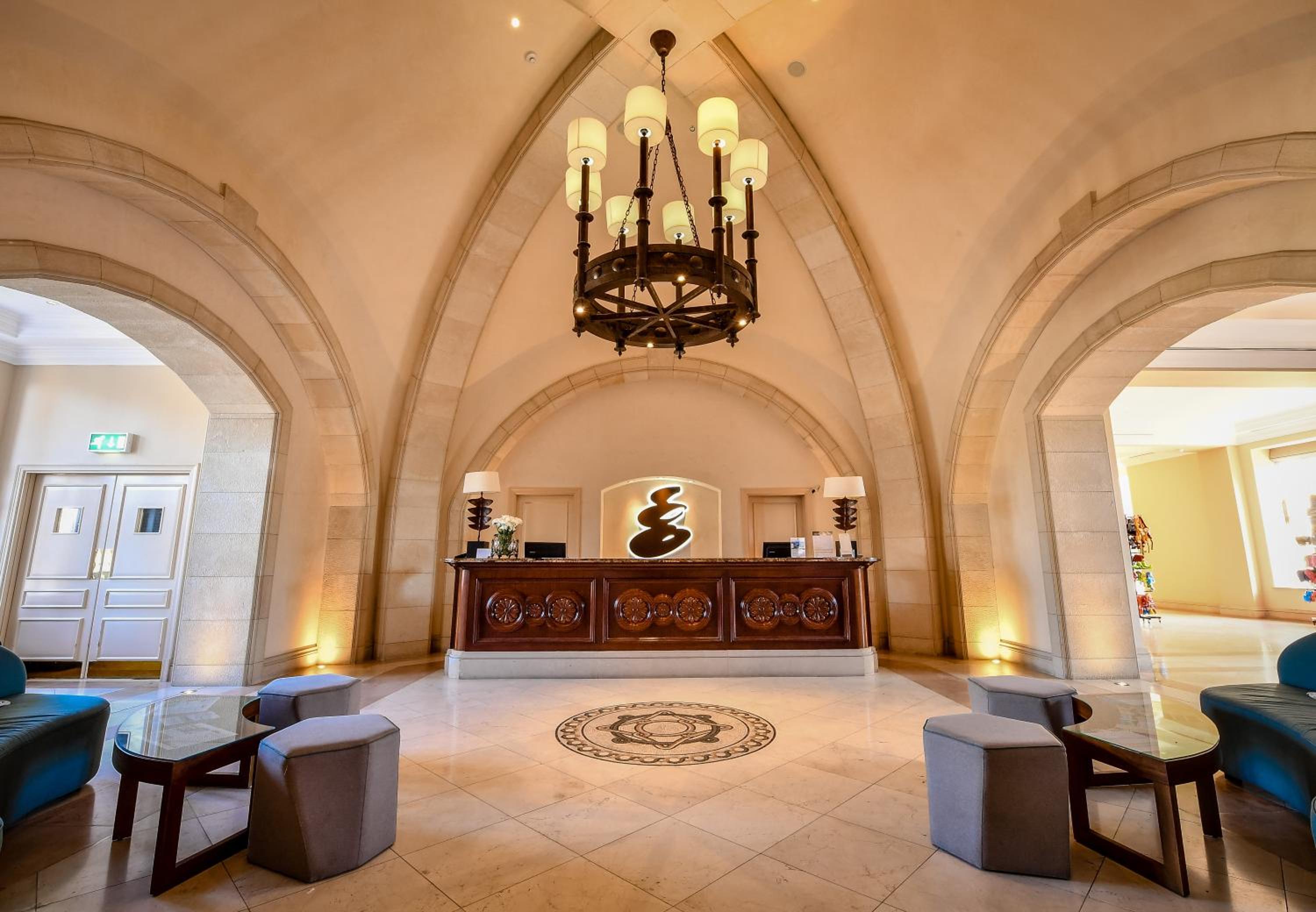 recepcion & lobby