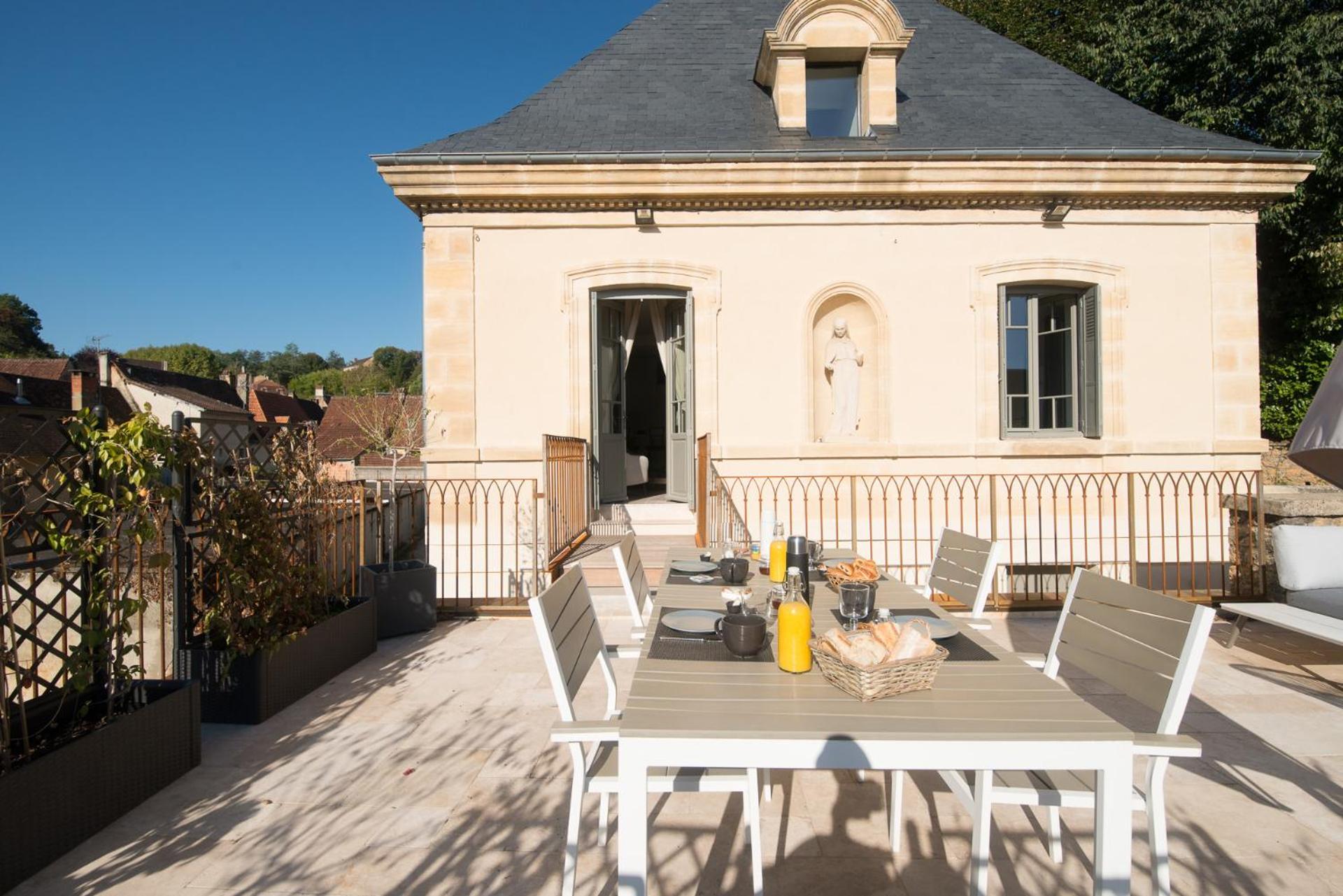 La Belle Terrasse avec climatisation et parking privé view 2