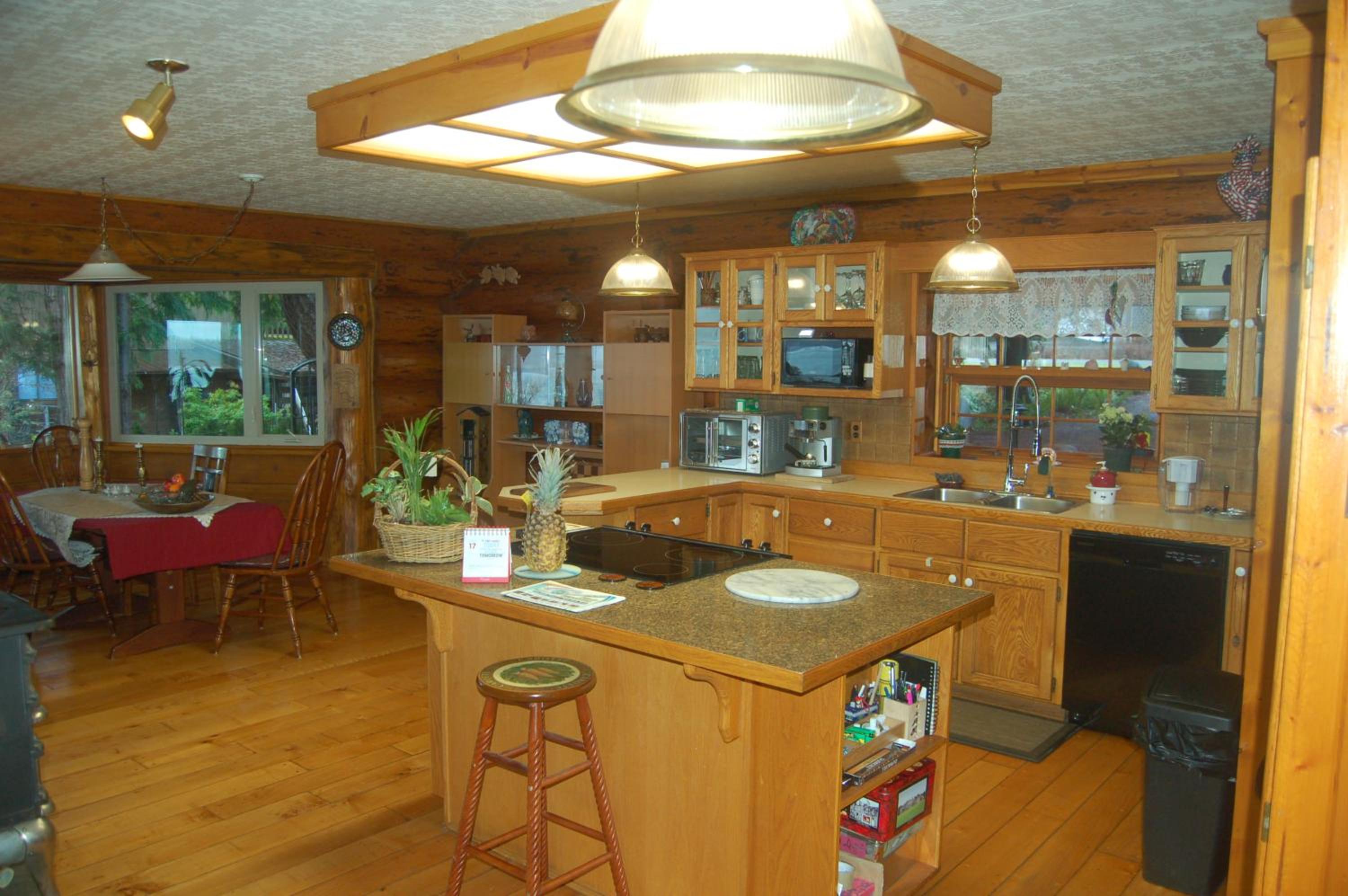 Union Bay Log Home