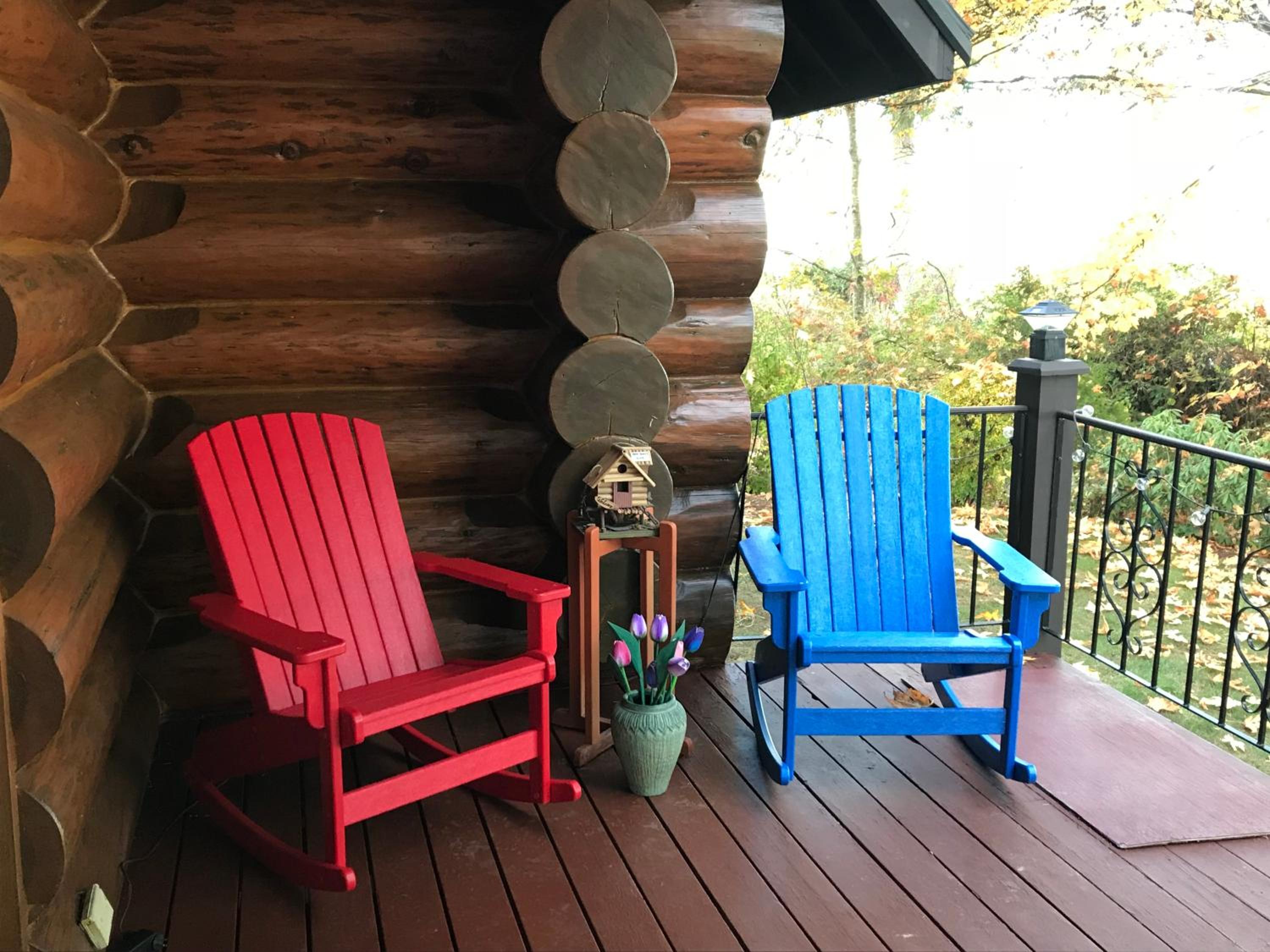 Union Bay Log Home