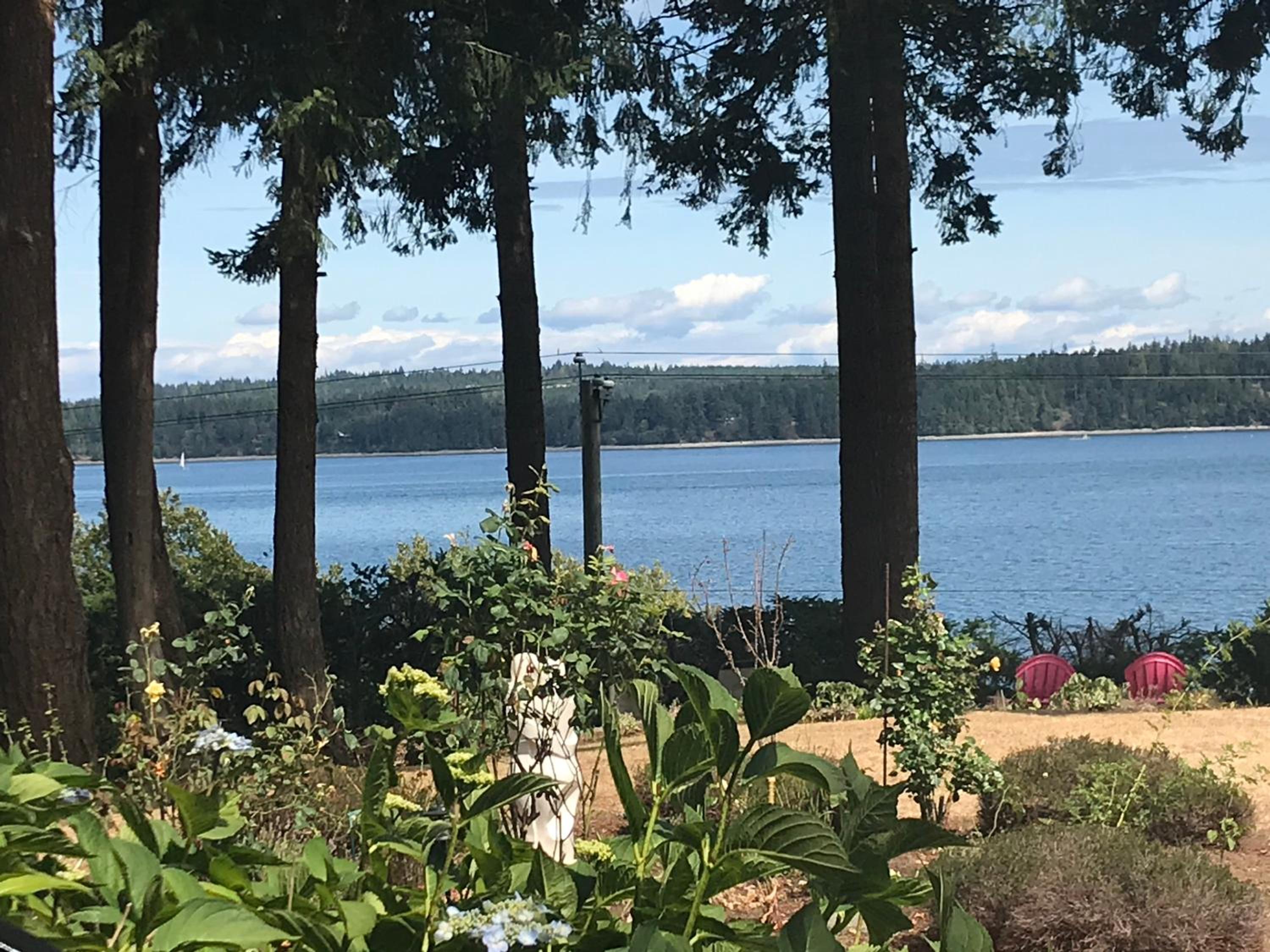 Union Bay Log Home