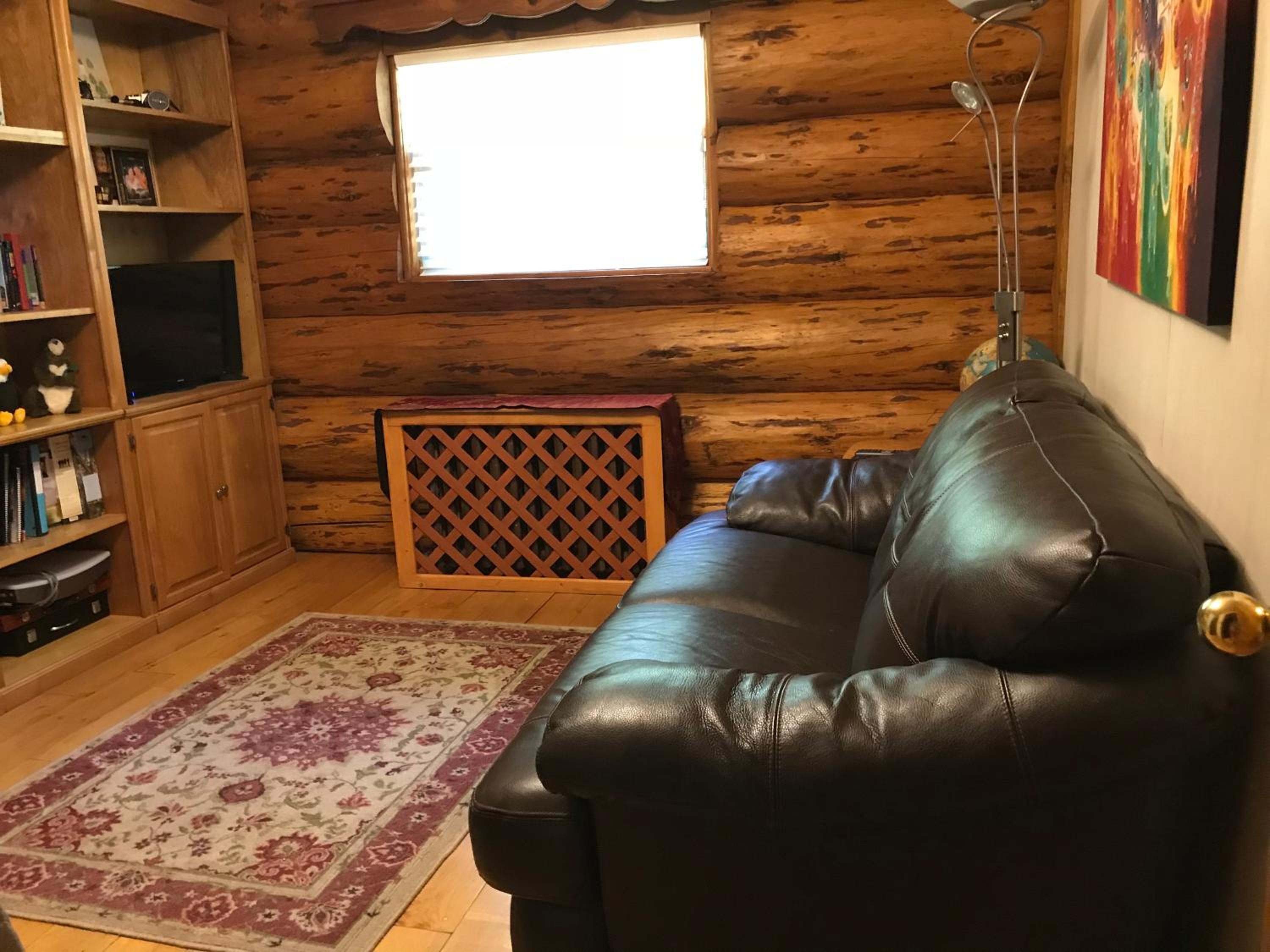 Union Bay Log Home