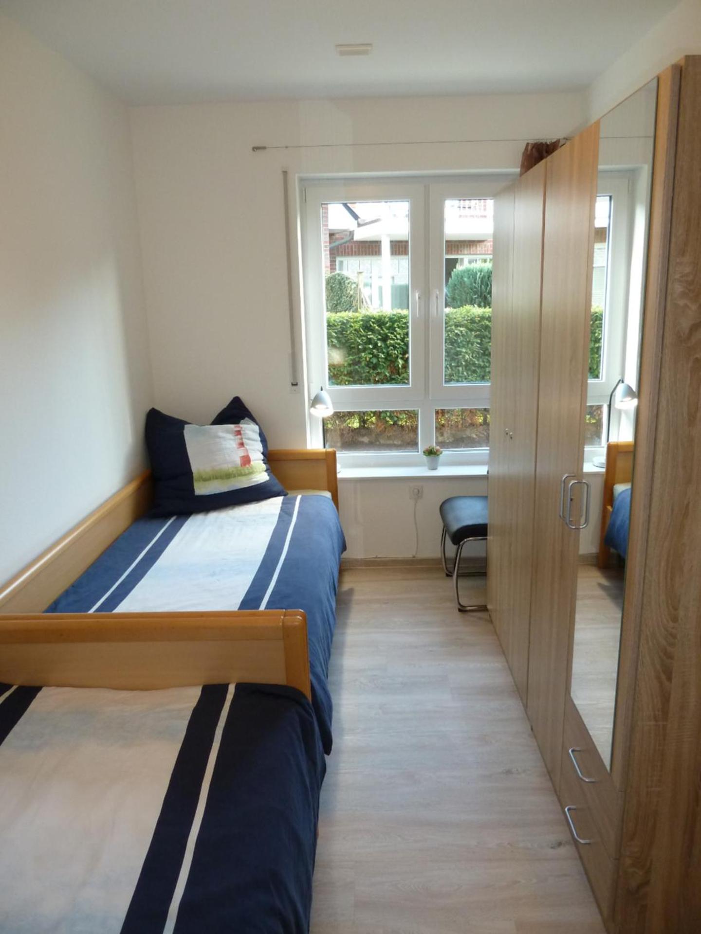 Memmert en Horumersiel — hotel room