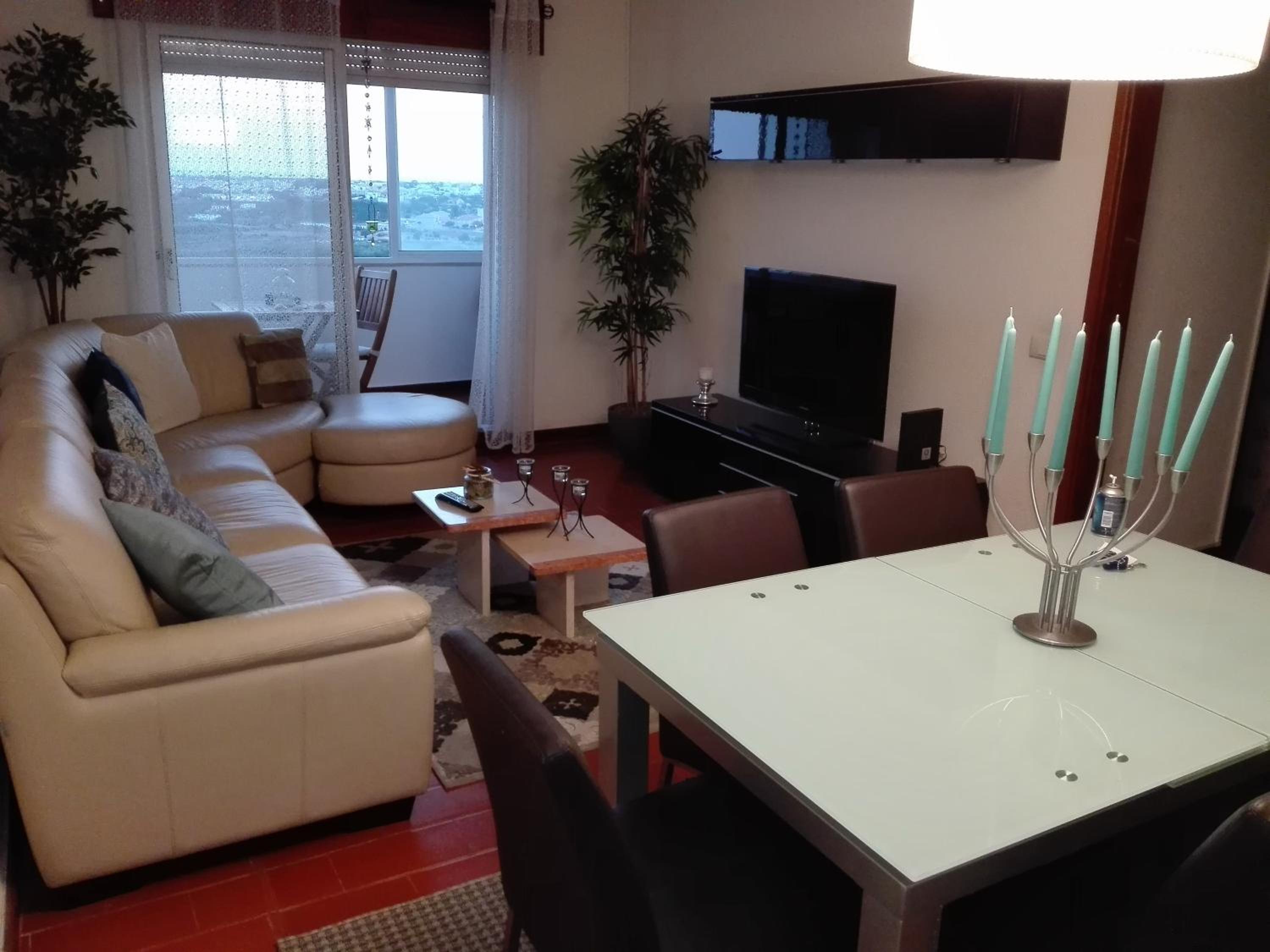 Sea View urban apartment