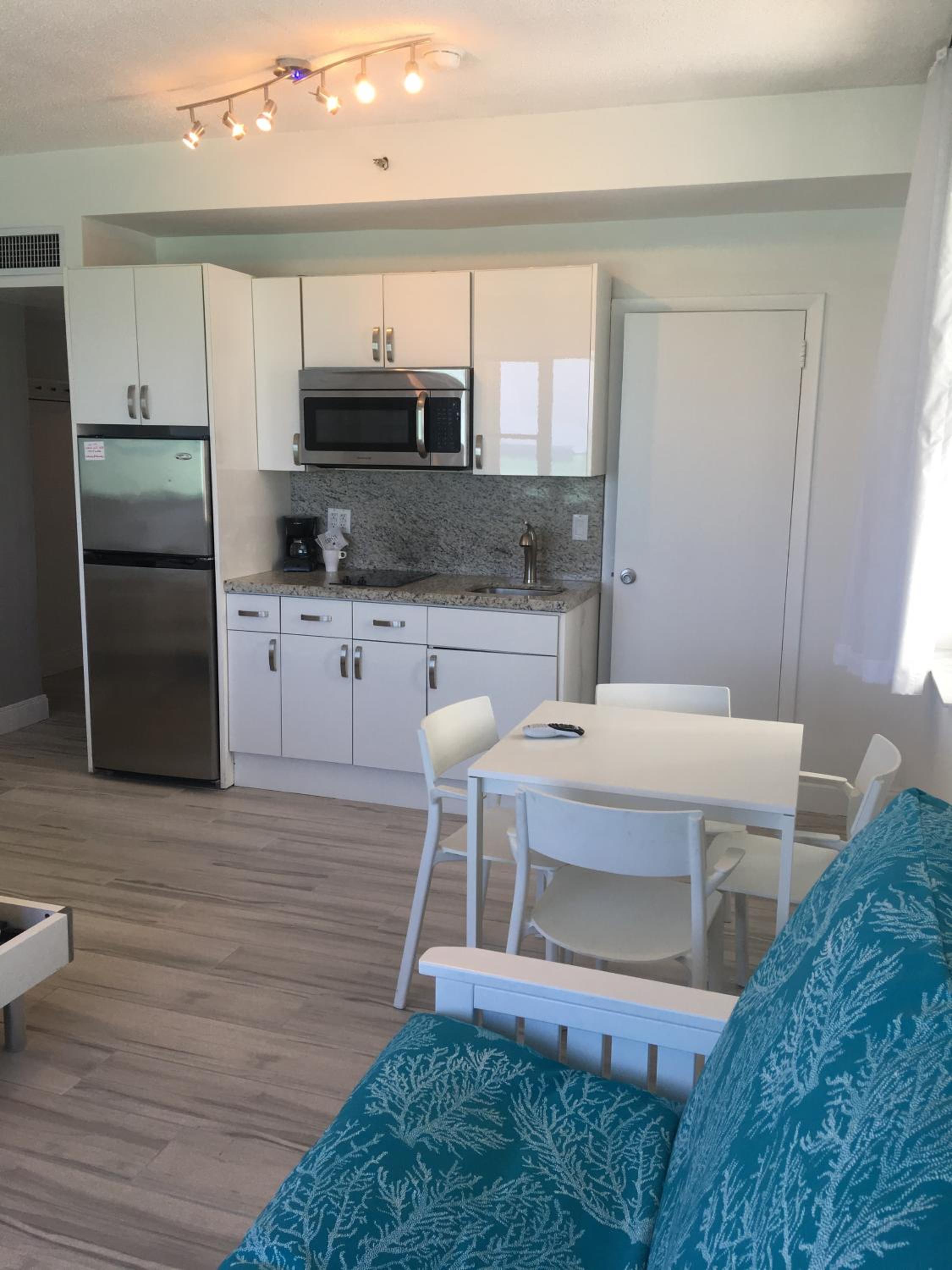 Ocean Front Units at Miami Beach