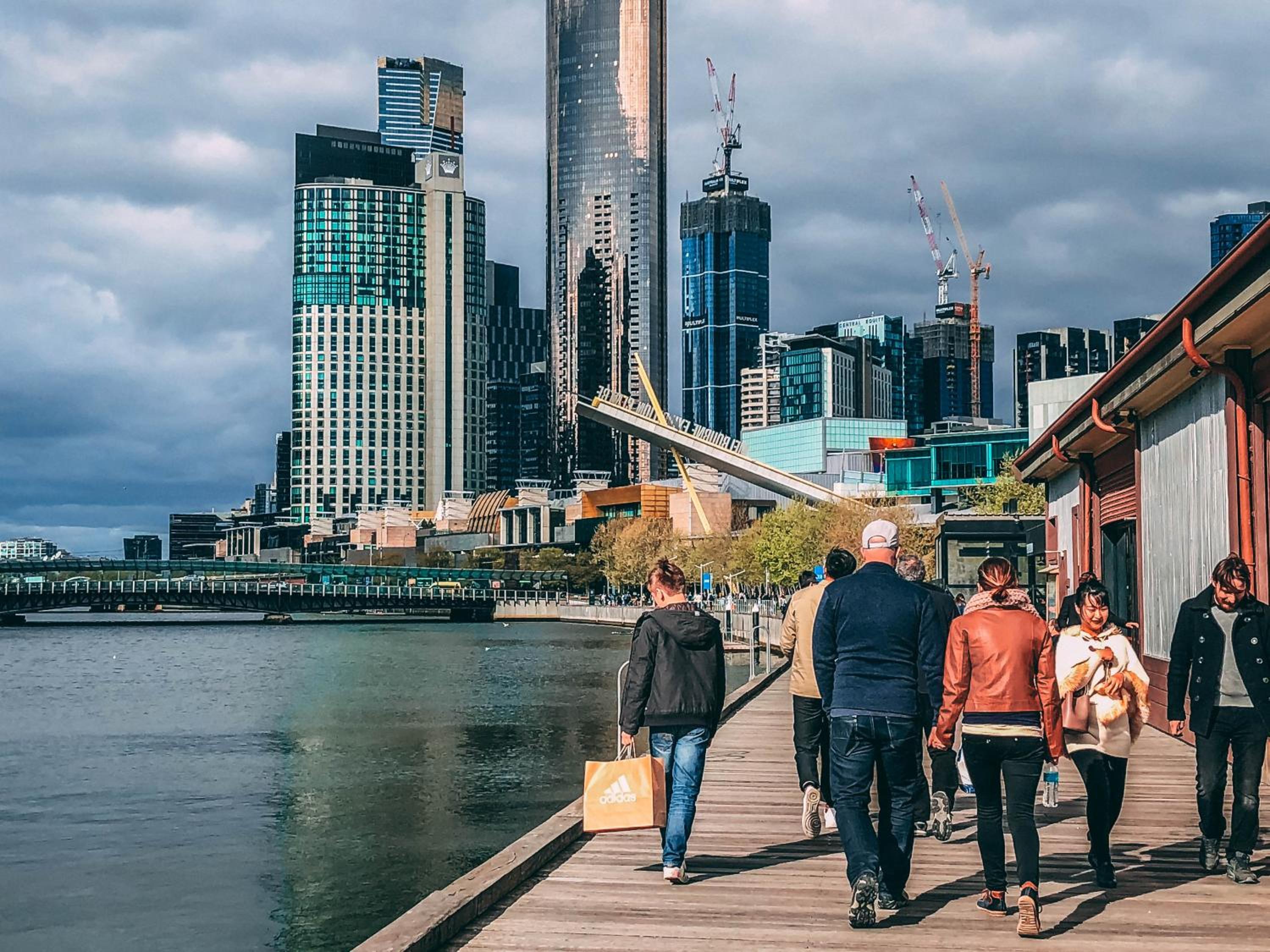 Melbourne River Views
