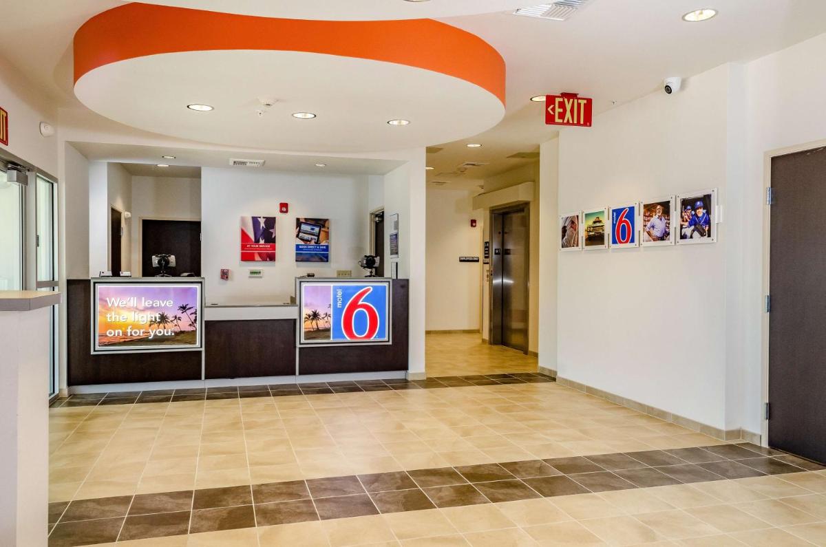 hotel reception
