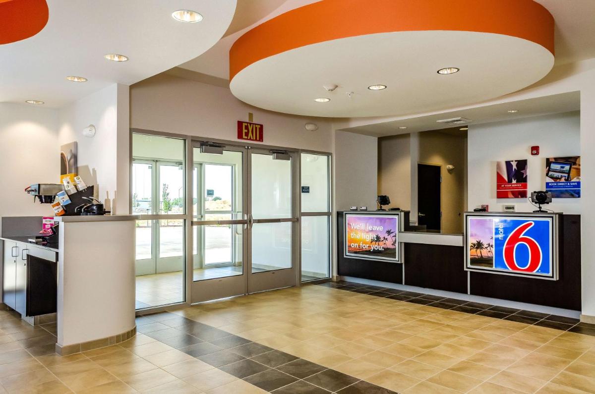 hotel reception