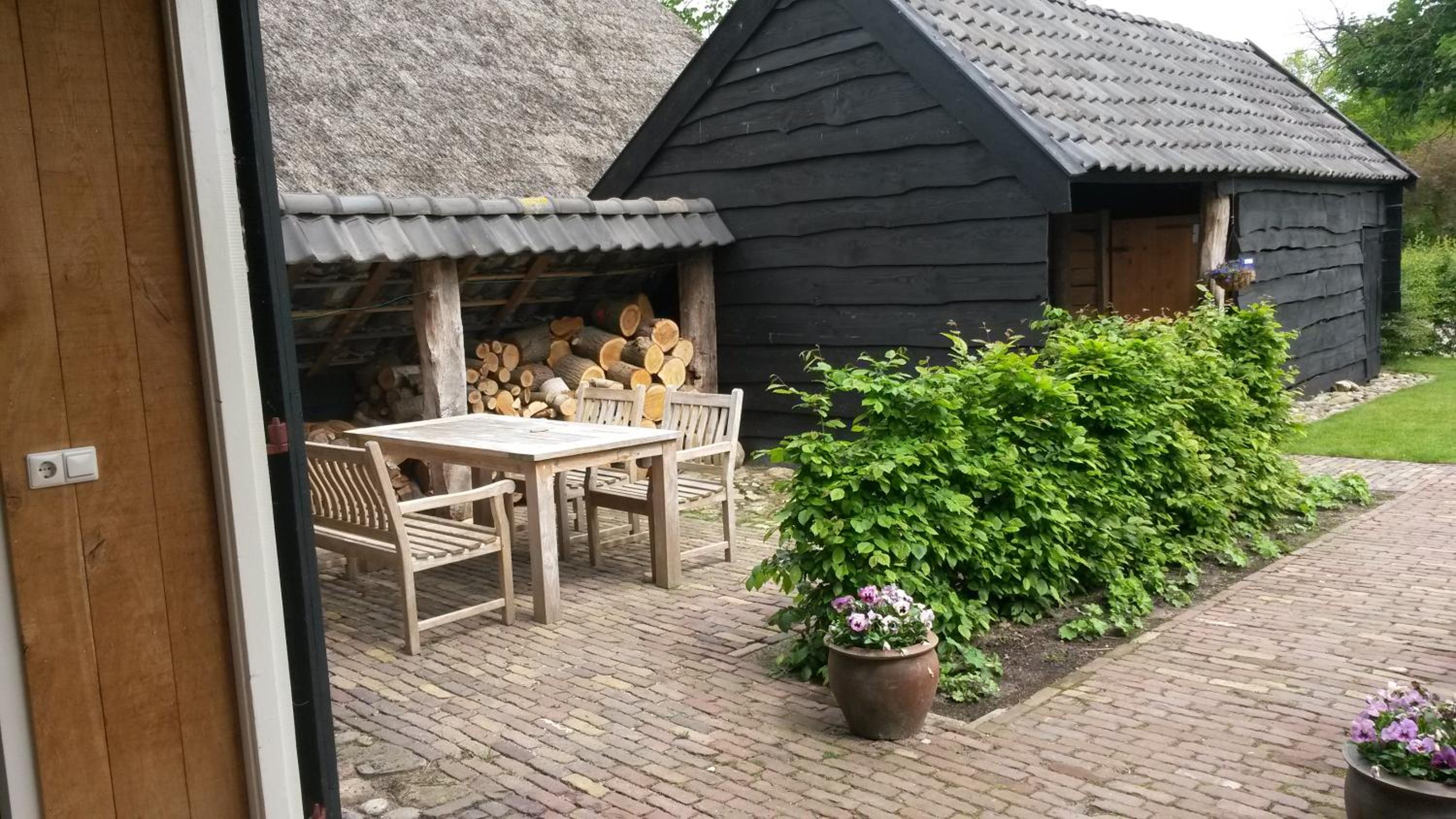 Gastenverblijf Lheederhof Lodges in monumentale boerderij view 5