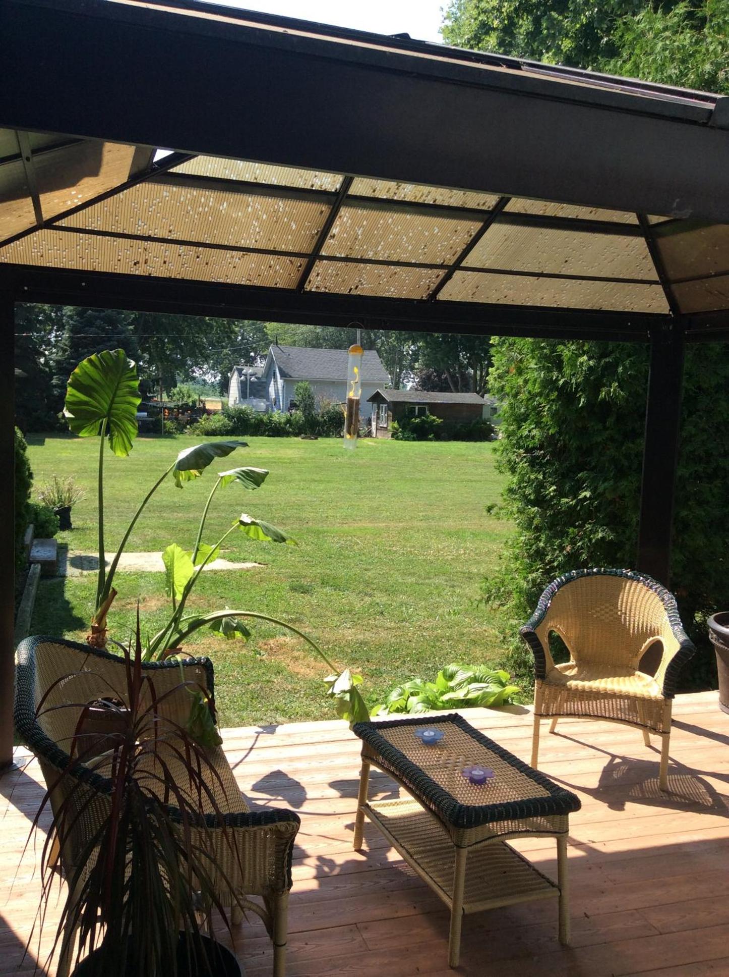 A Day at the Lake Cottage