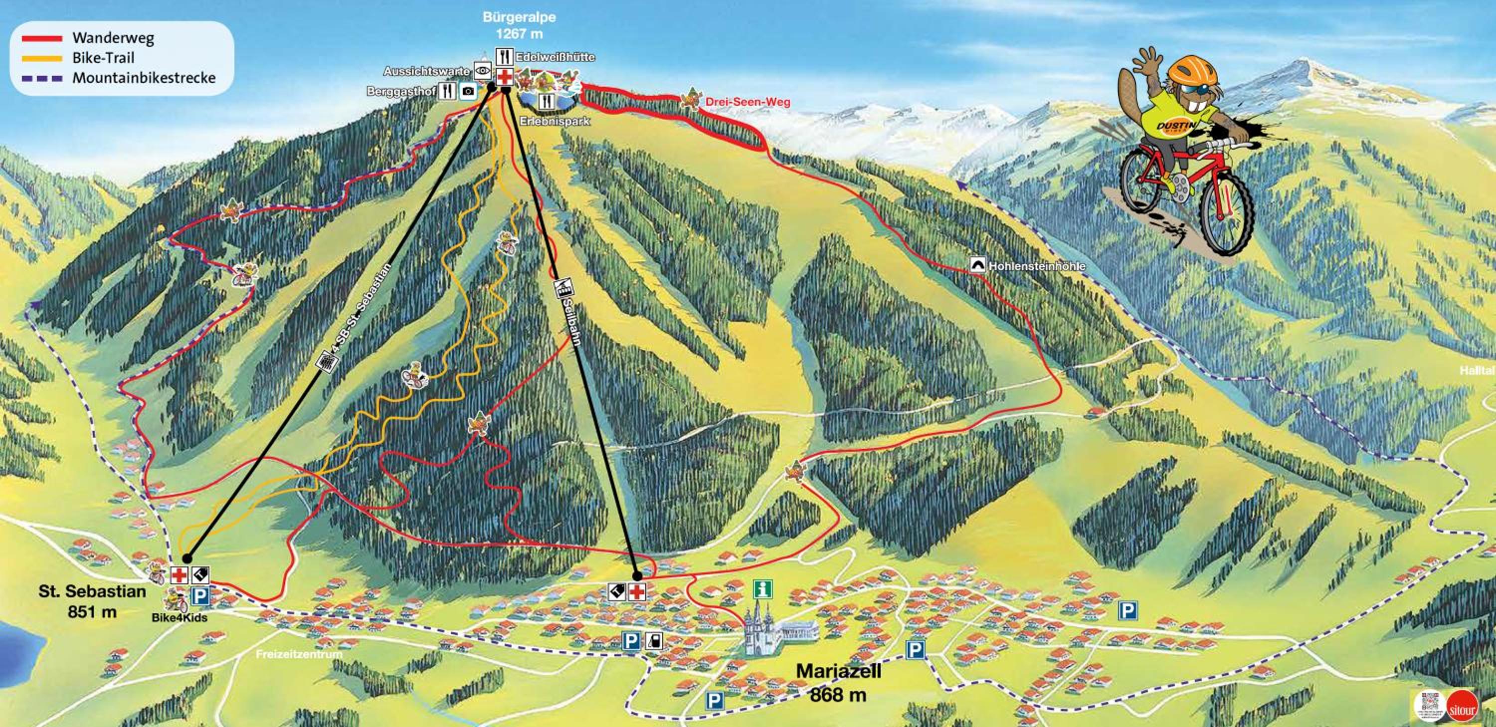 Apartment Mariazell Bürgeralpe