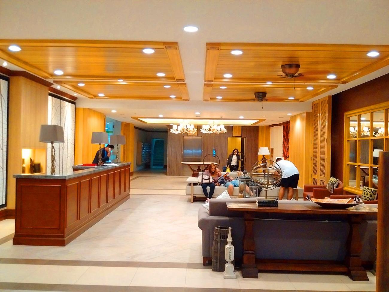recepcion & lobby