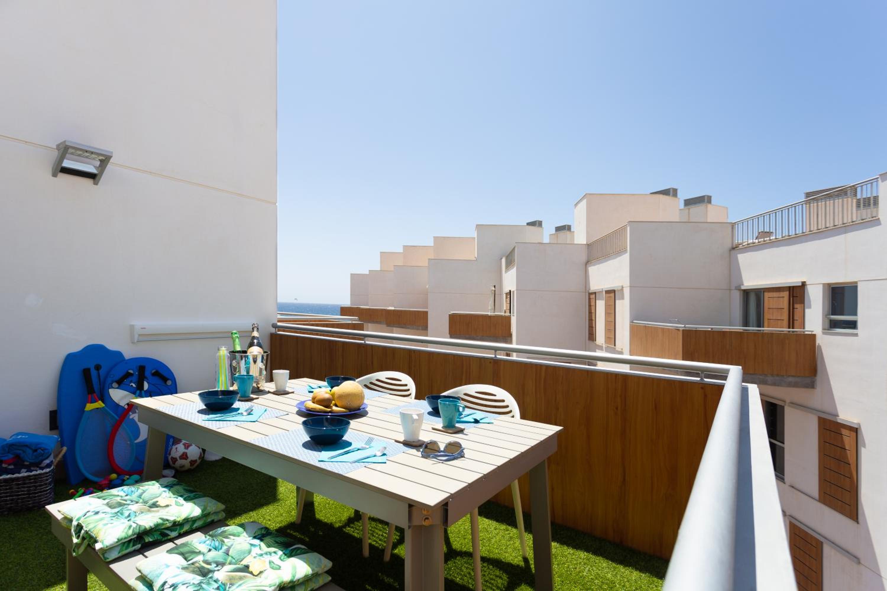 balance & terrace
