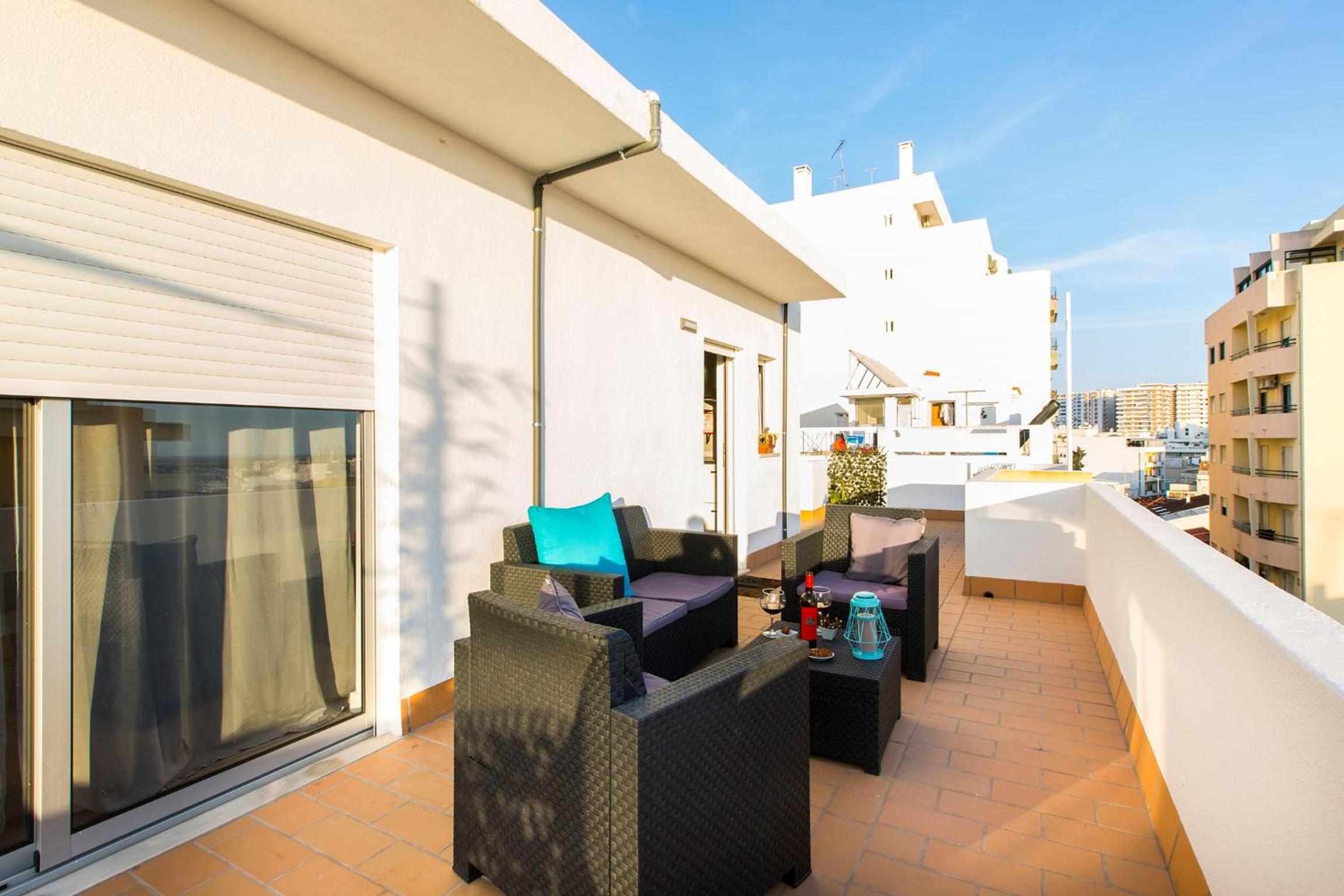 balance & terrace