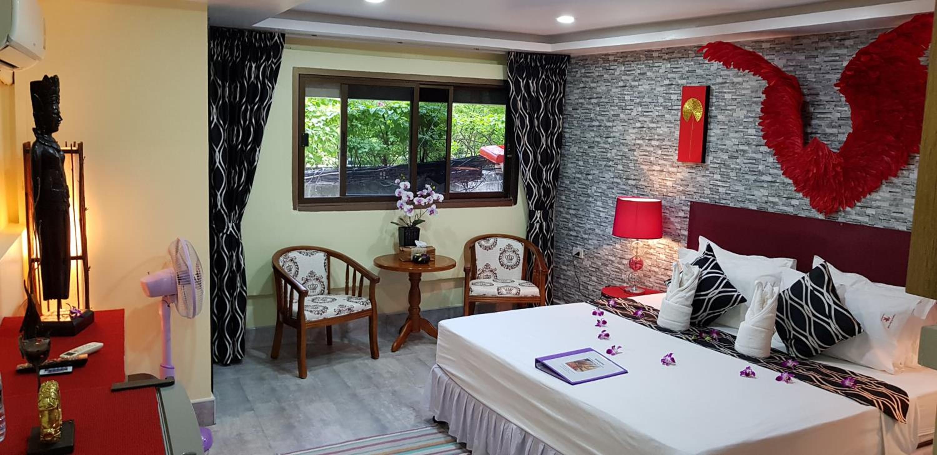 hotel room
