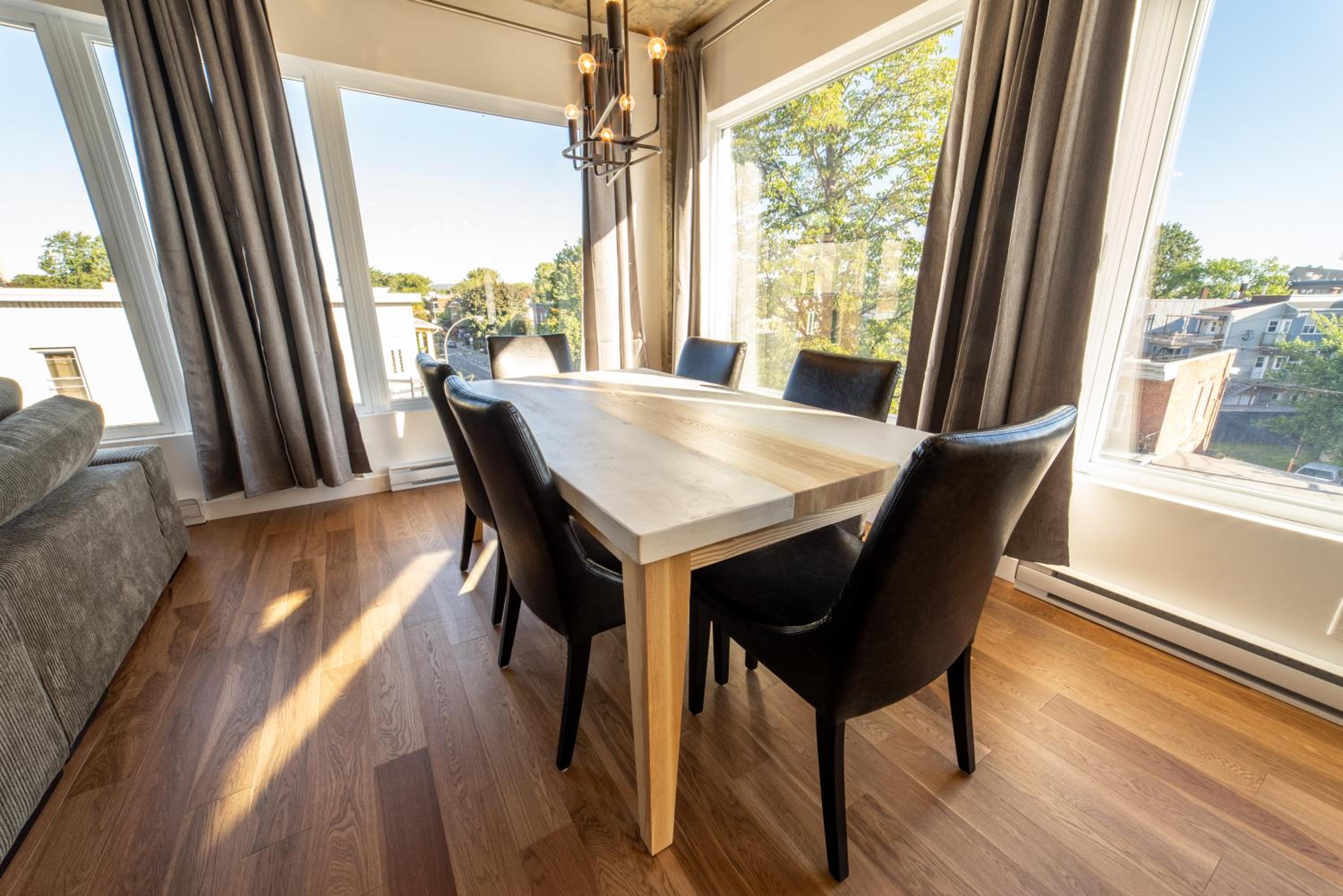 Aux Havres Urbains - Le Penthouse de la 3ième Avenue