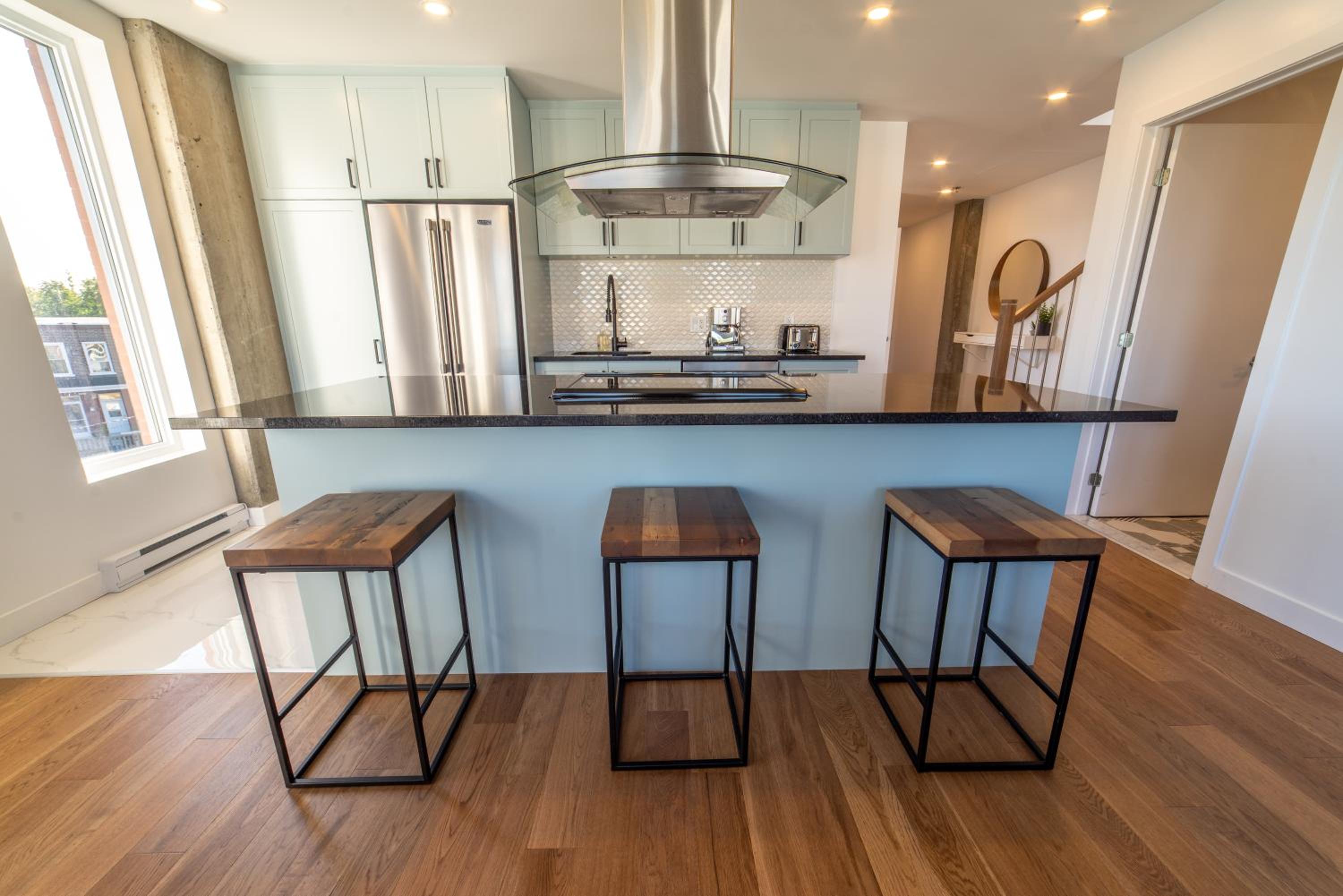 Aux Havres Urbains - Le Penthouse de la 3ième Avenue