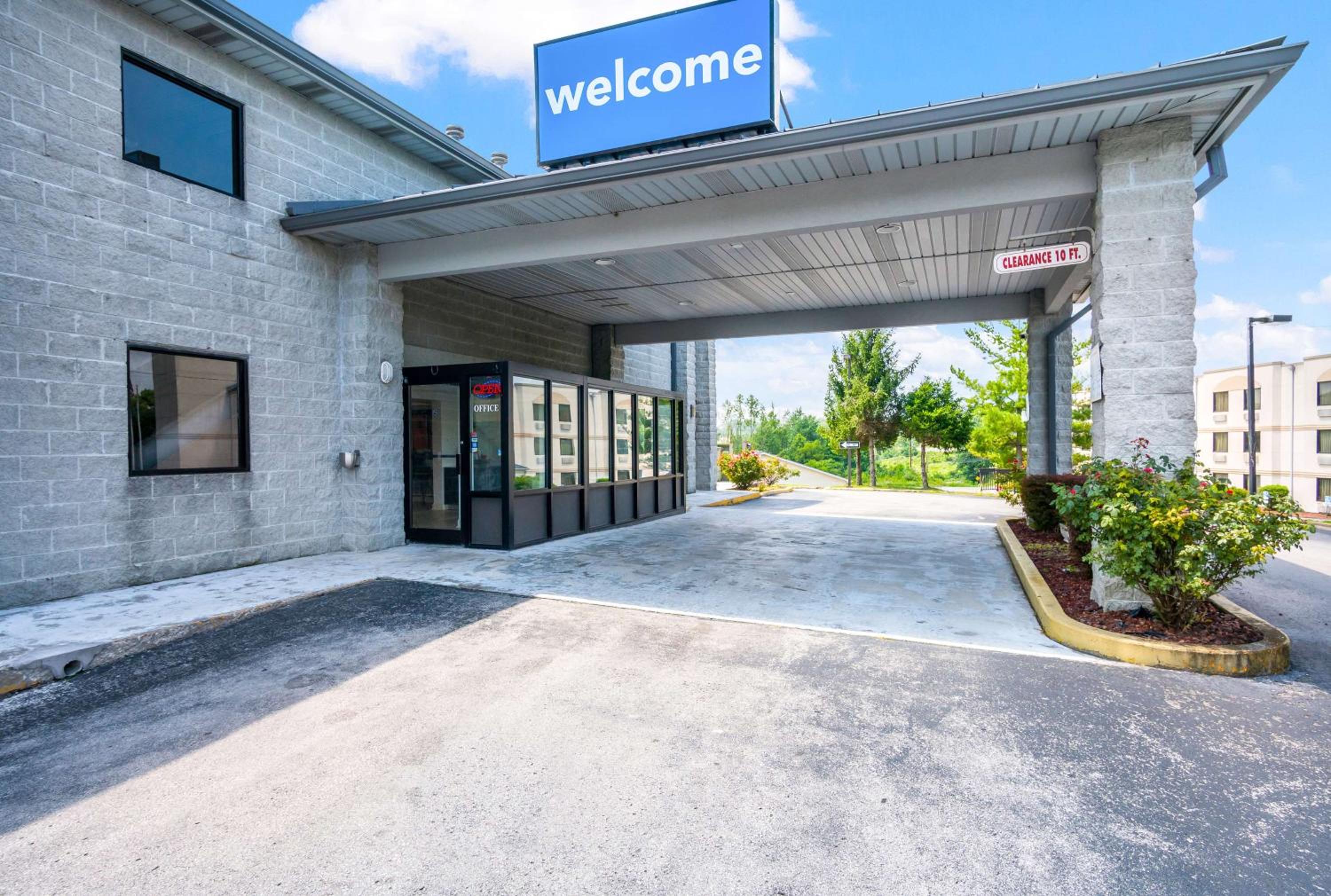 hotel building